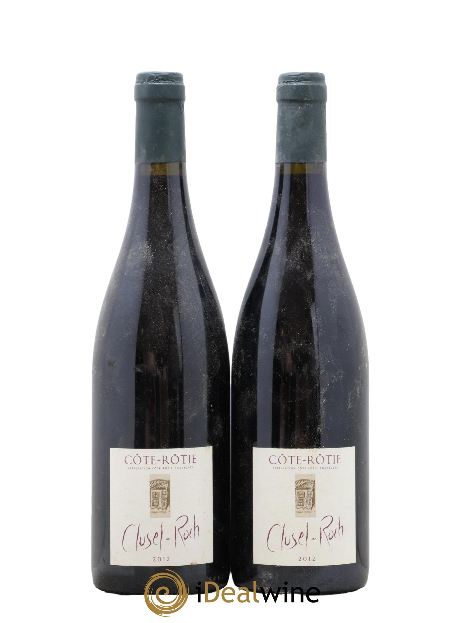 Côte-Rôtie Clusel-Roch 2012 - Lot of 2 bottles - 0