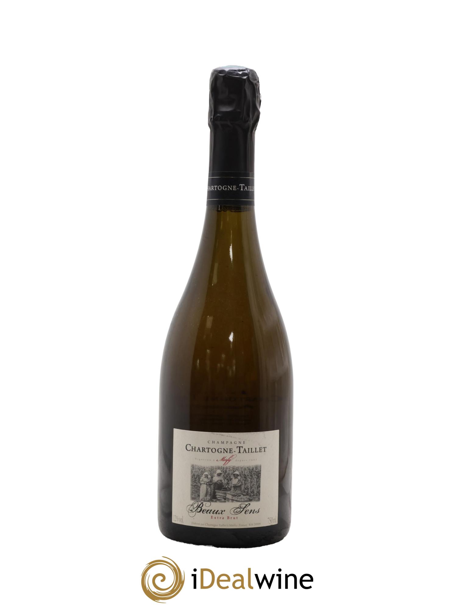 Beaux Sens Extra-Brut Chartogne-Taillet 2011 - Lot de 1 bouteille - 0