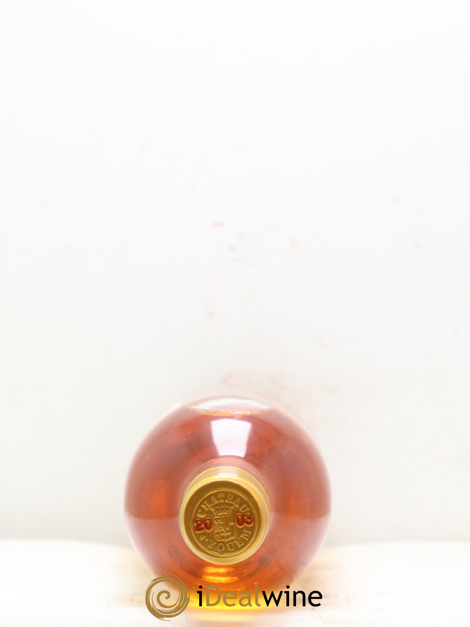 Château d' Yquem 1er Cru Classé Supérieur 2003 - Lot de 1 bouteille - 3