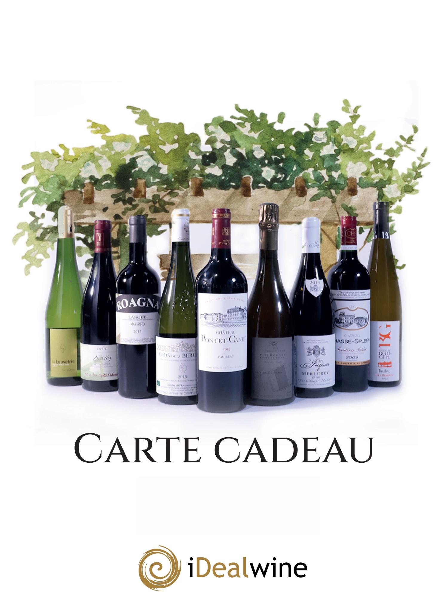 1 carte cadeau Exception - Lot of 1 bottle - 0