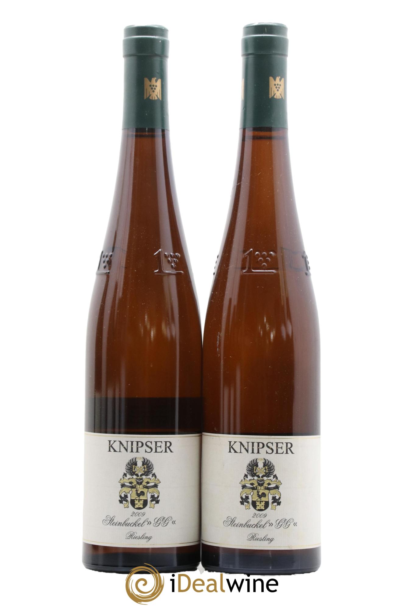 Allemagne Pfalz Riesling Grosses Gewachs Laumersheimer Mandelberg Steinbuckel 2009 - Lot de 2 bouteilles - 0