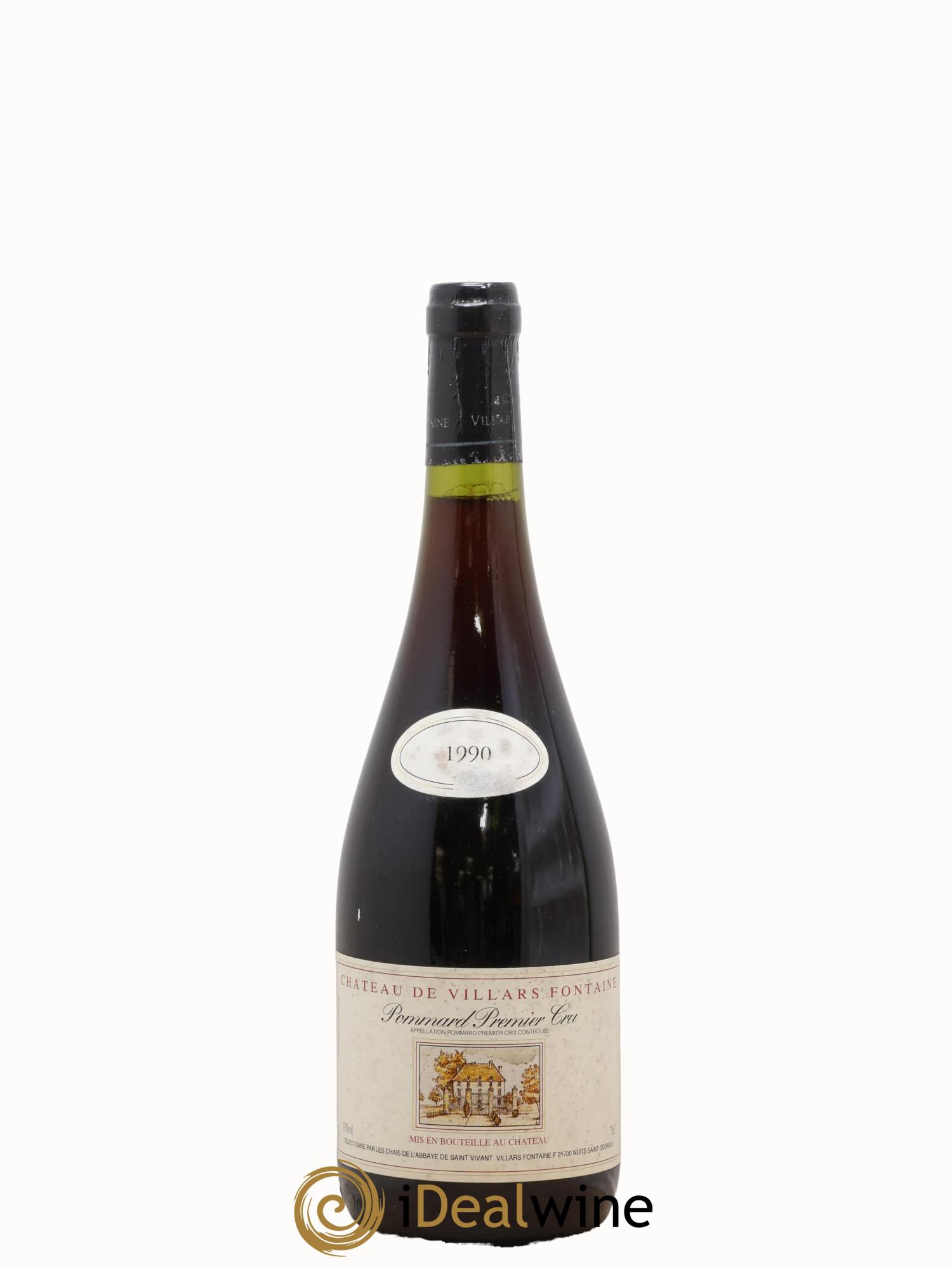 Pommard 1er Cru Château de Villars Fontaine 1990 - Lot of 1 bottle - 0