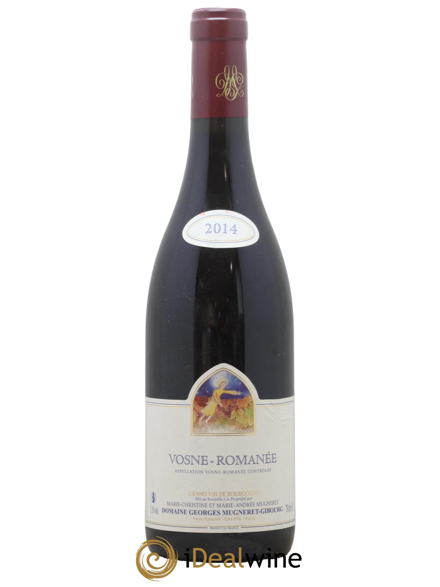 Vosne-Romanée Mugneret-Gibourg (Domaine) 2014 - Lot de 1 bouteille - 0