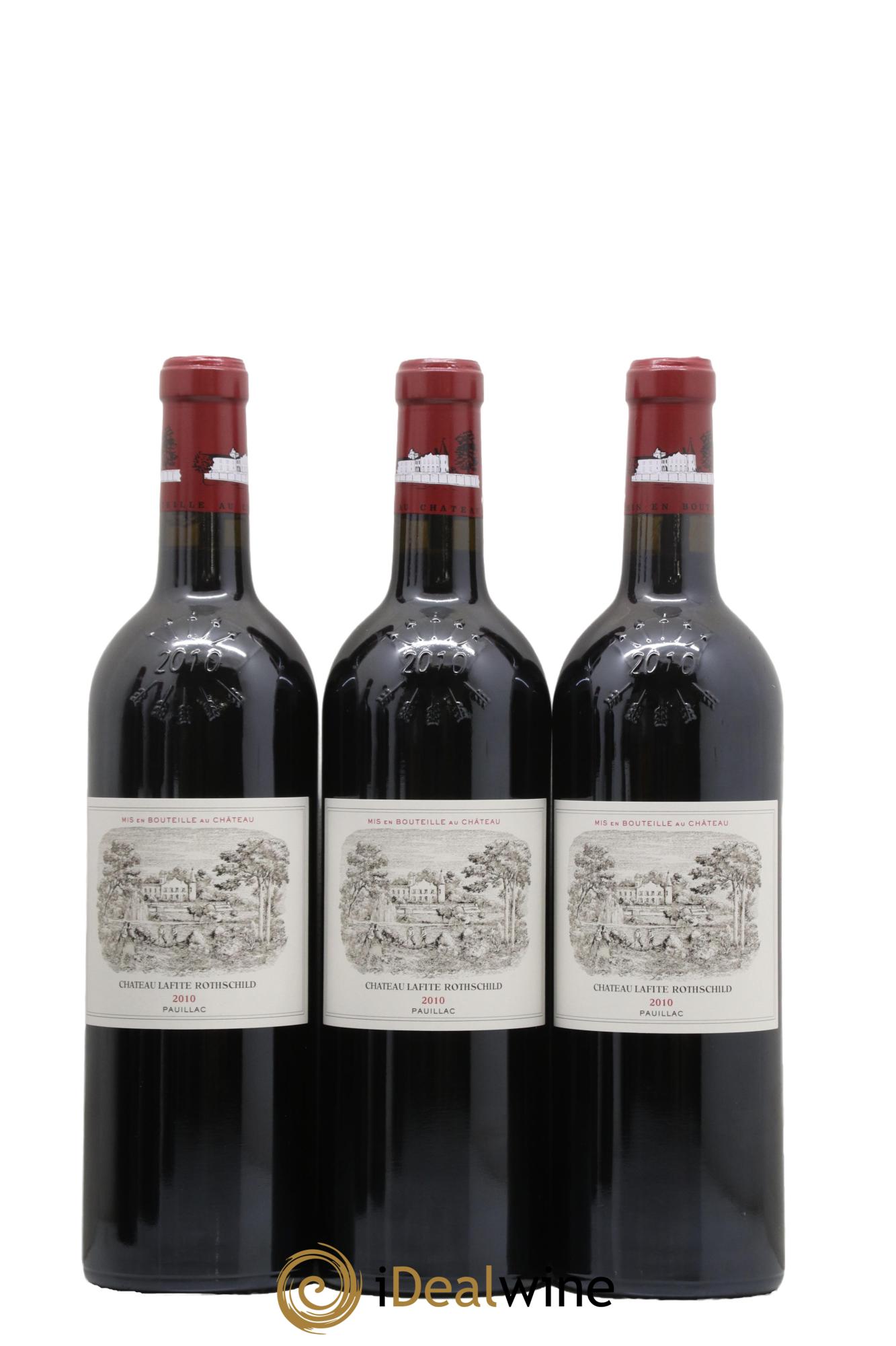 Château Lafite Rothschild 1er Grand Cru Classé 2010 - Lot of 6 bottles - 1