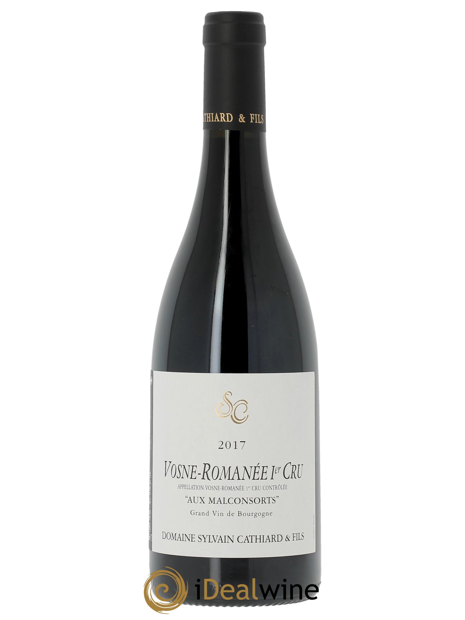 Vosne-Romanée 1er Cru Aux Malconsorts Sylvain Cathiard & Fils 2017 - Lot de 1 bouteille - 0