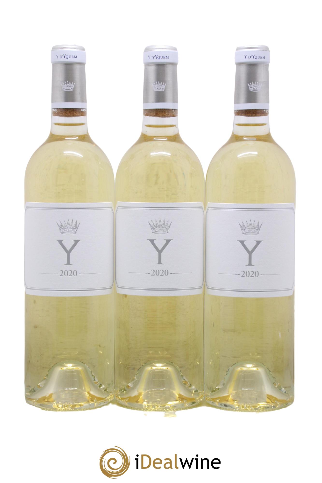 Y de Yquem 2020 - Lot de 3 bouteilles - 0