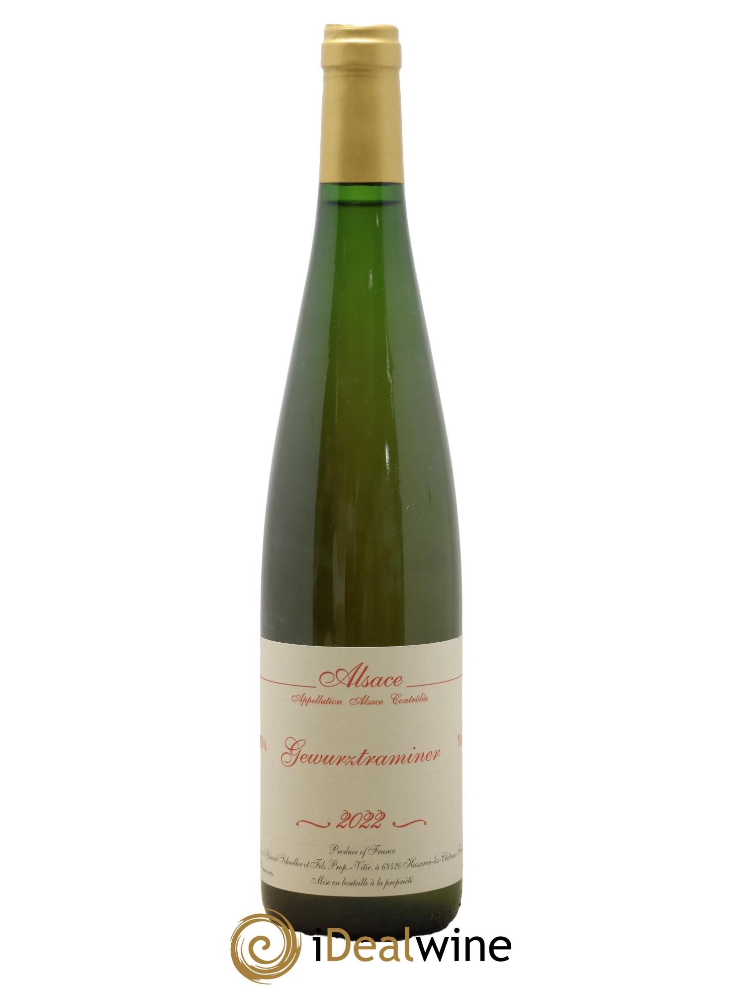Alsace Gewurztraminer Schueller 2022 - Lot of 1 bottle - 0