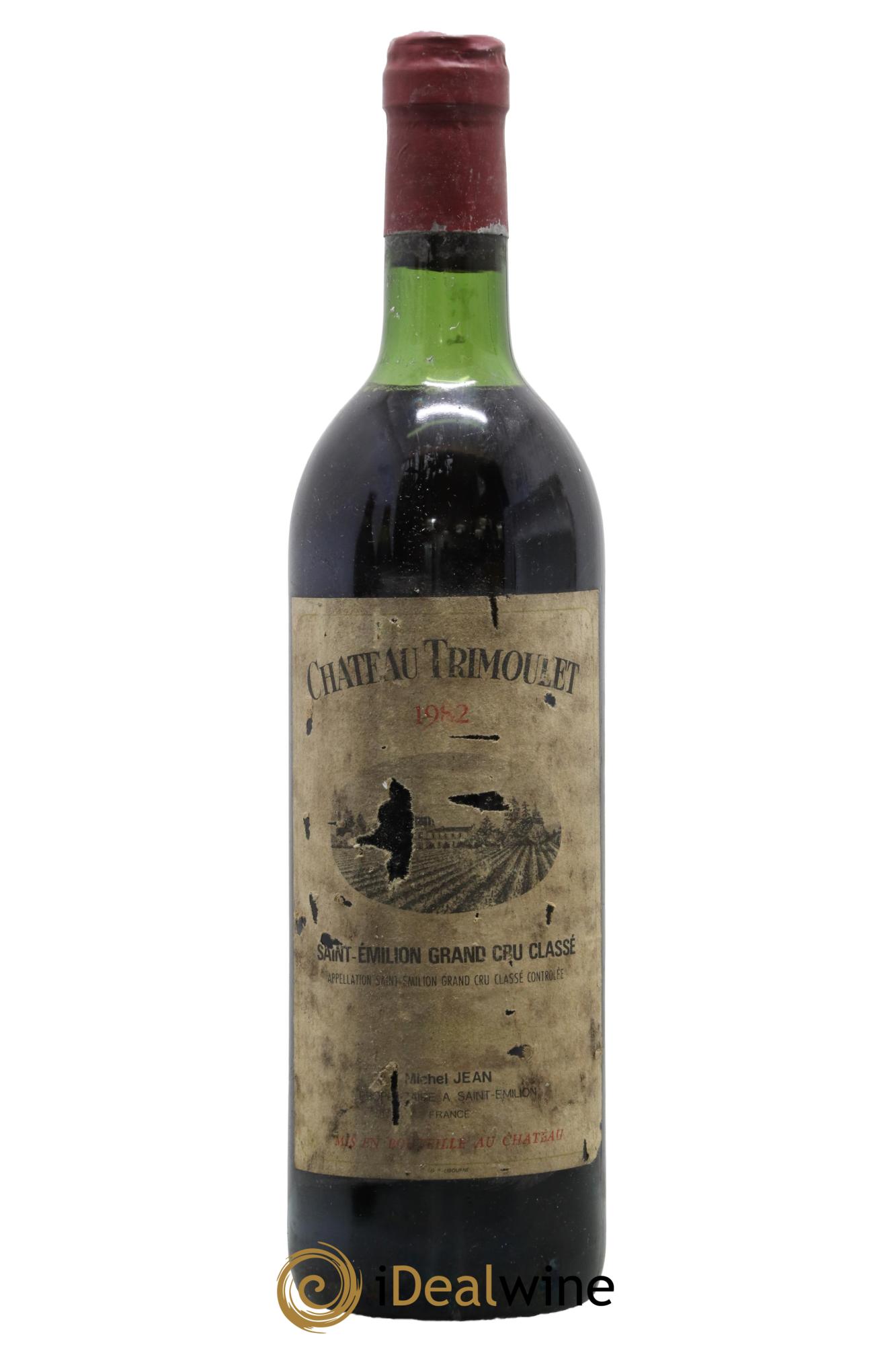 Château Trimoulet 1982 - Lot of 1 bottle - 0