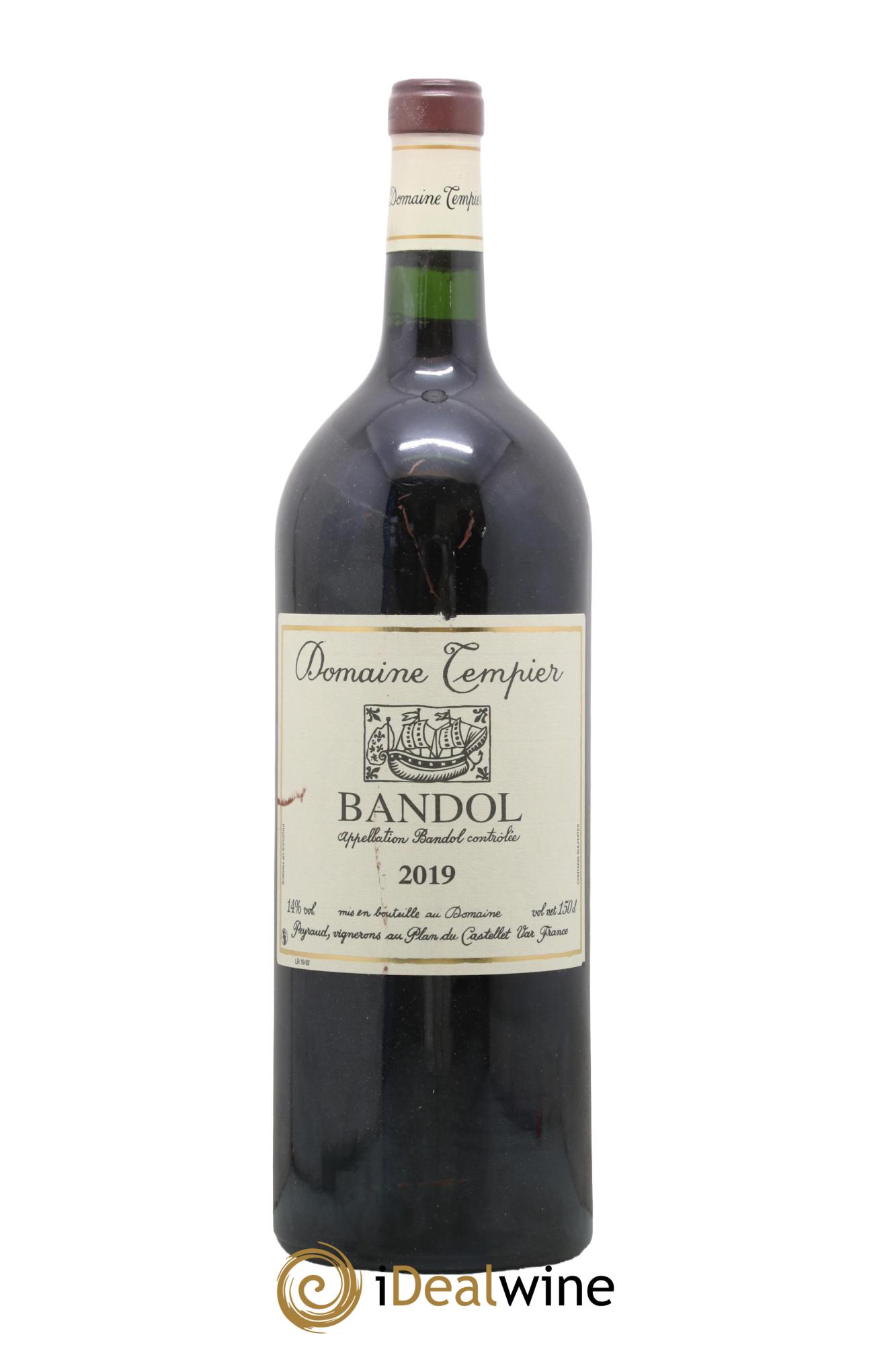 Bandol Domaine Tempier Famille Peyraud 2019 - Lot de 1 magnum - 0