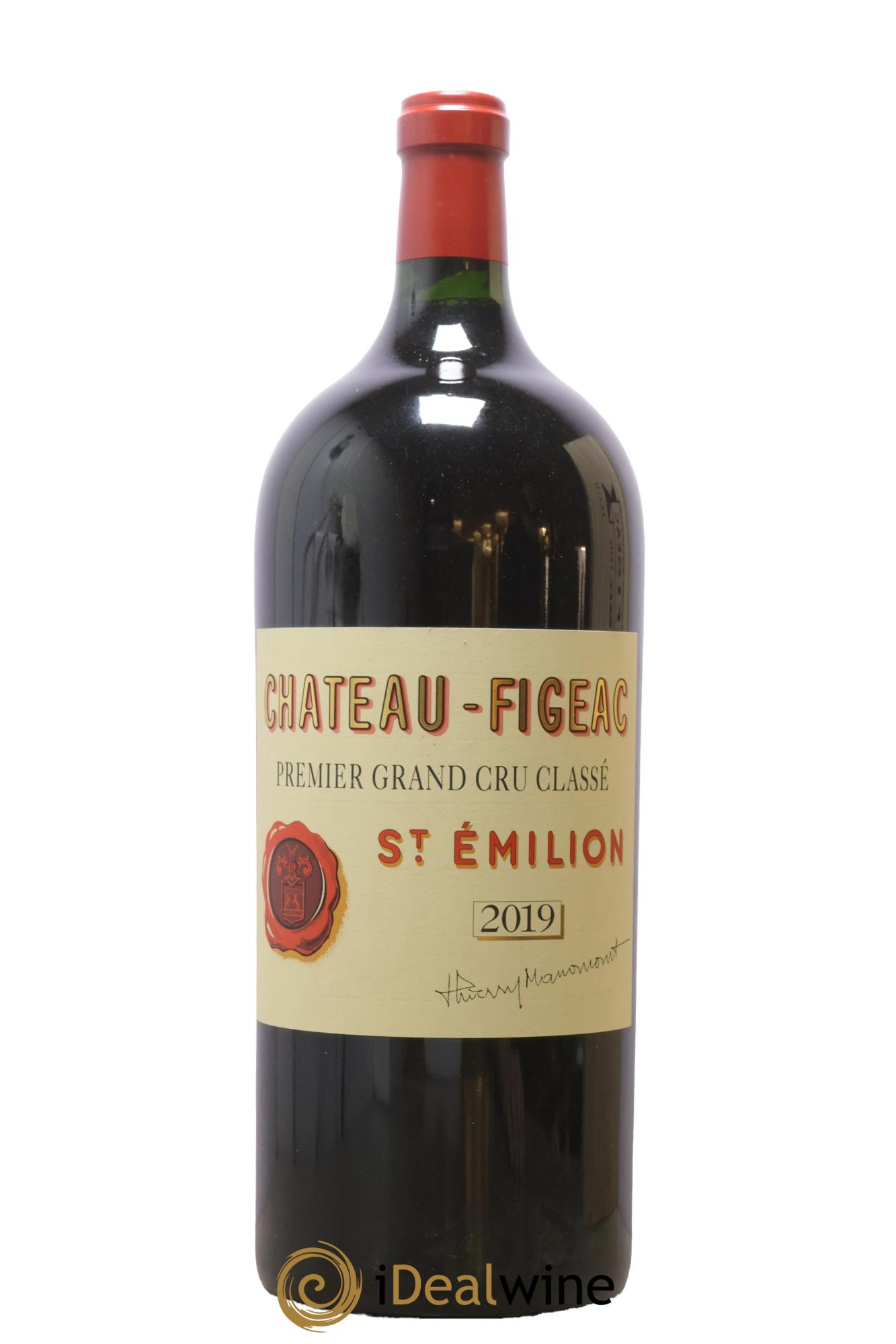Château Figeac 1er Grand Cru Classé A 2019 - Lot de 1 impériale - 1
