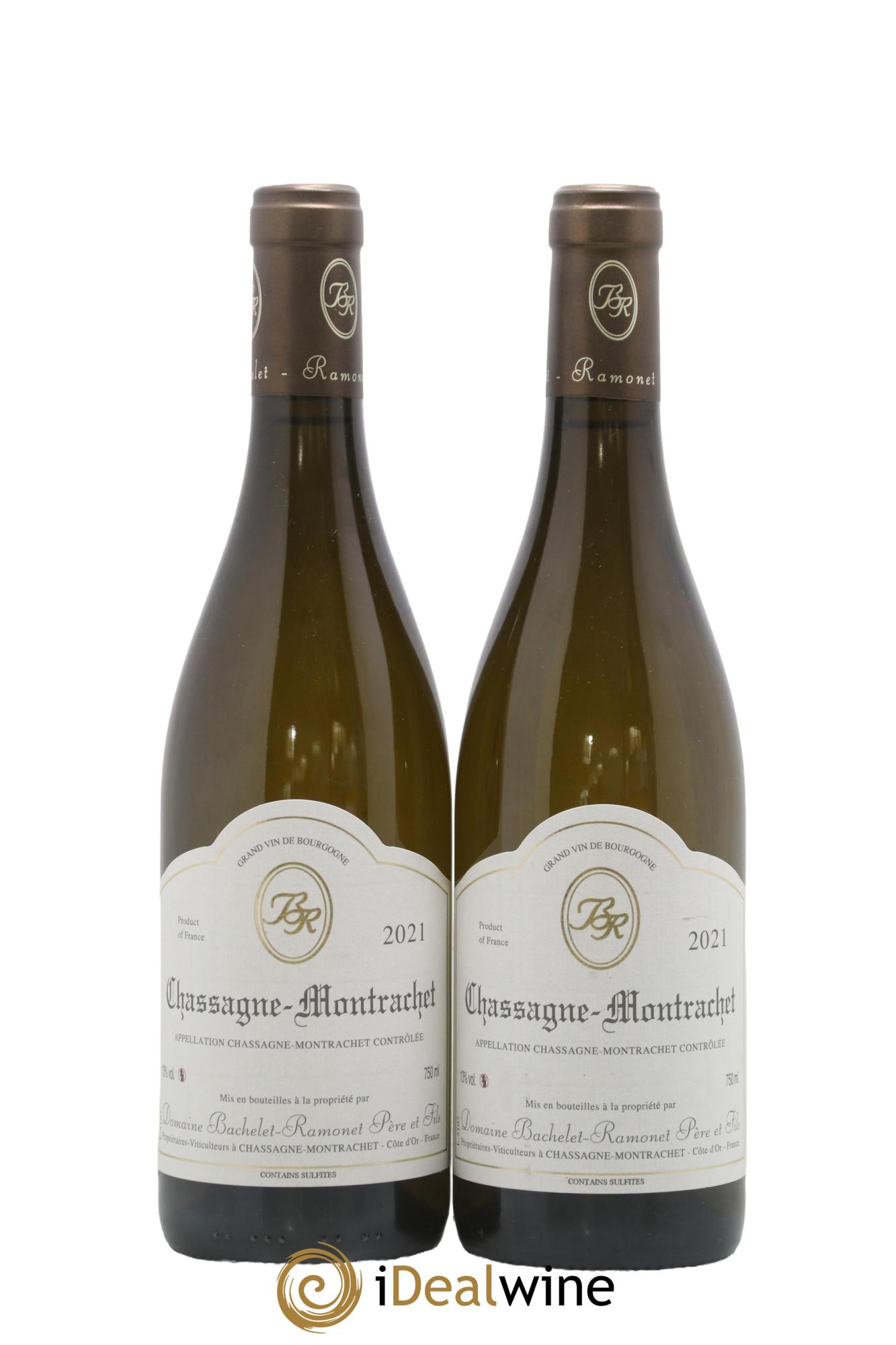 Chassagne-Montrachet Bachelet-Ramonet (Domaine) 2021 - Lot de 2 bouteilles - 0