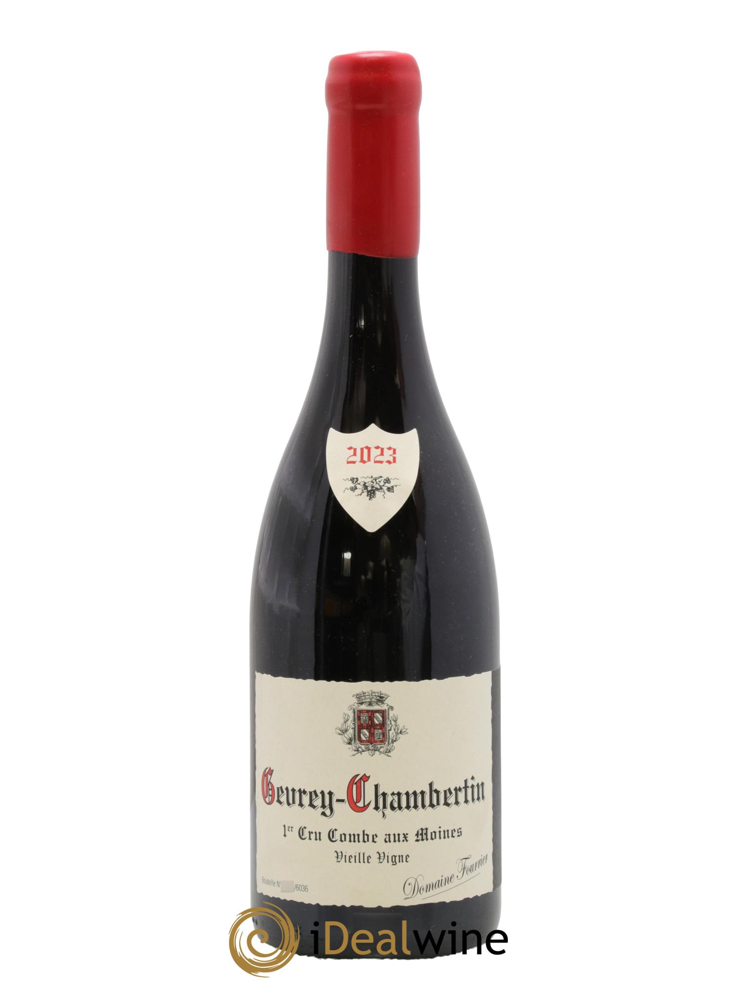 Gevrey-Chambertin 1er Cru Combe aux Moines Vieilles Vignes Fourrier (Domaine) 2023 - Lotto di 1 bottiglia - 0