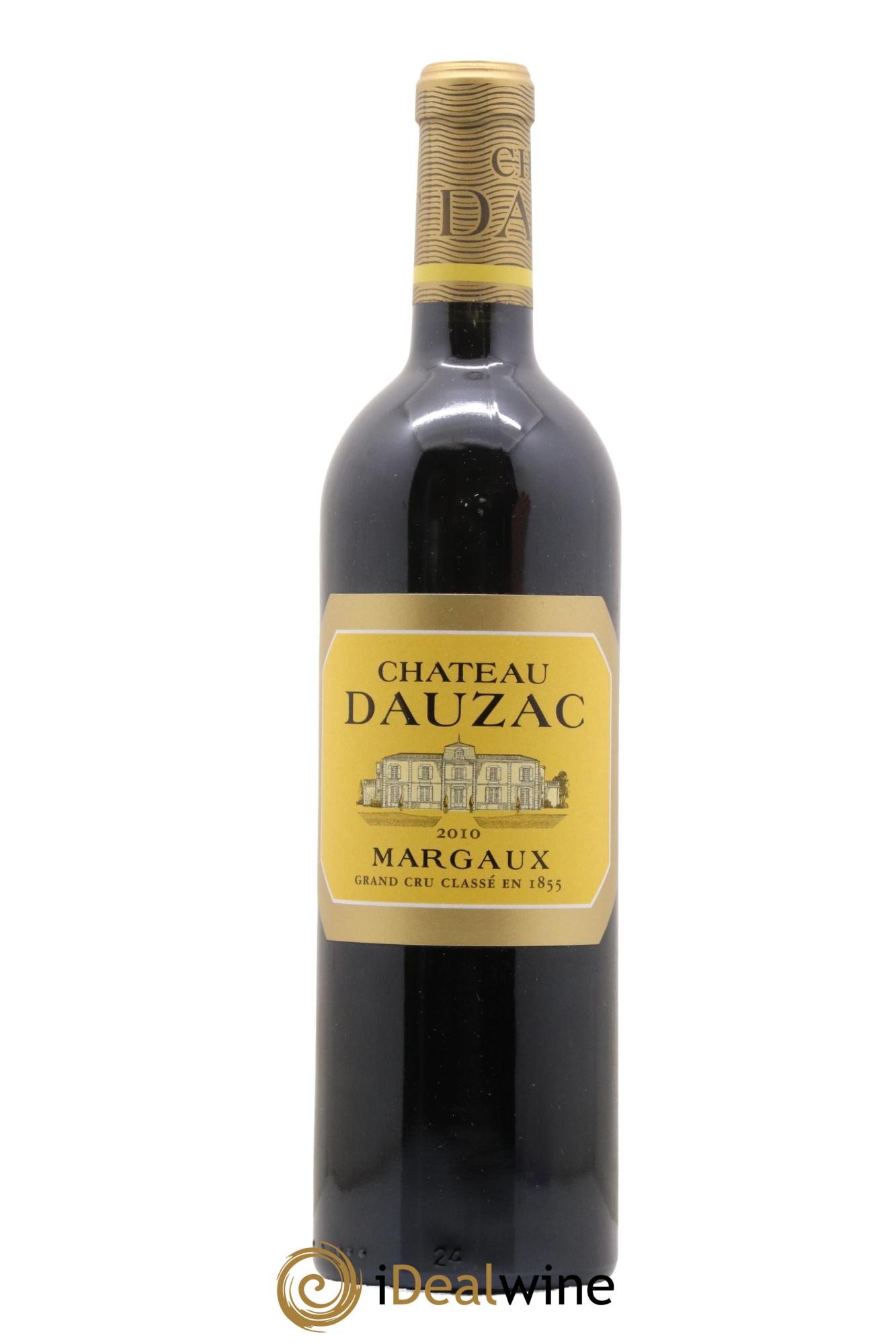 Château Dauzac 5ème Grand Cru Classé 2010 - Lot de 1 bouteille - 0