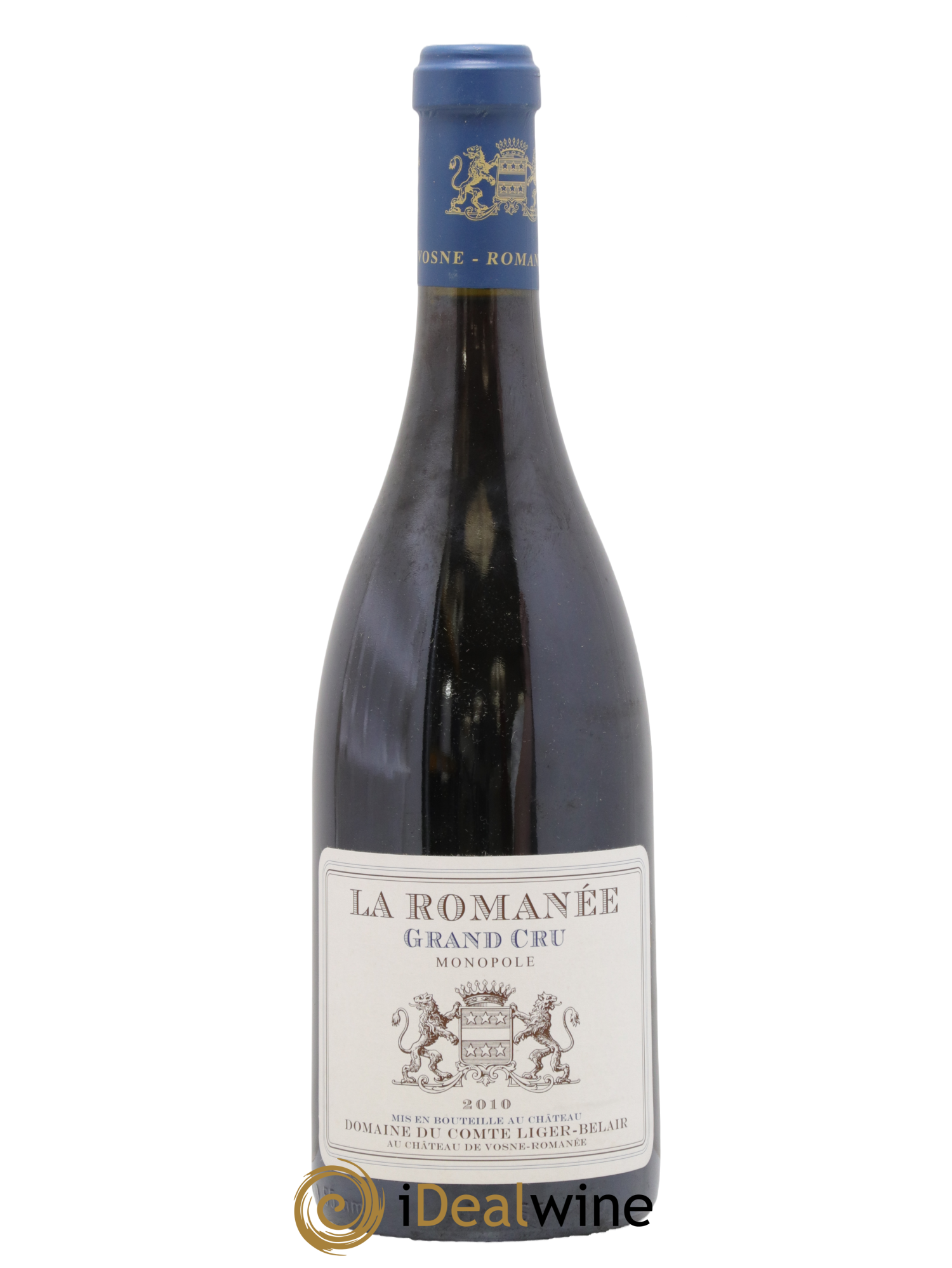 La Romanée Grand Cru Comte Liger-Belair (Domaine du) 2010 - Lot de 1 bouteille - 0