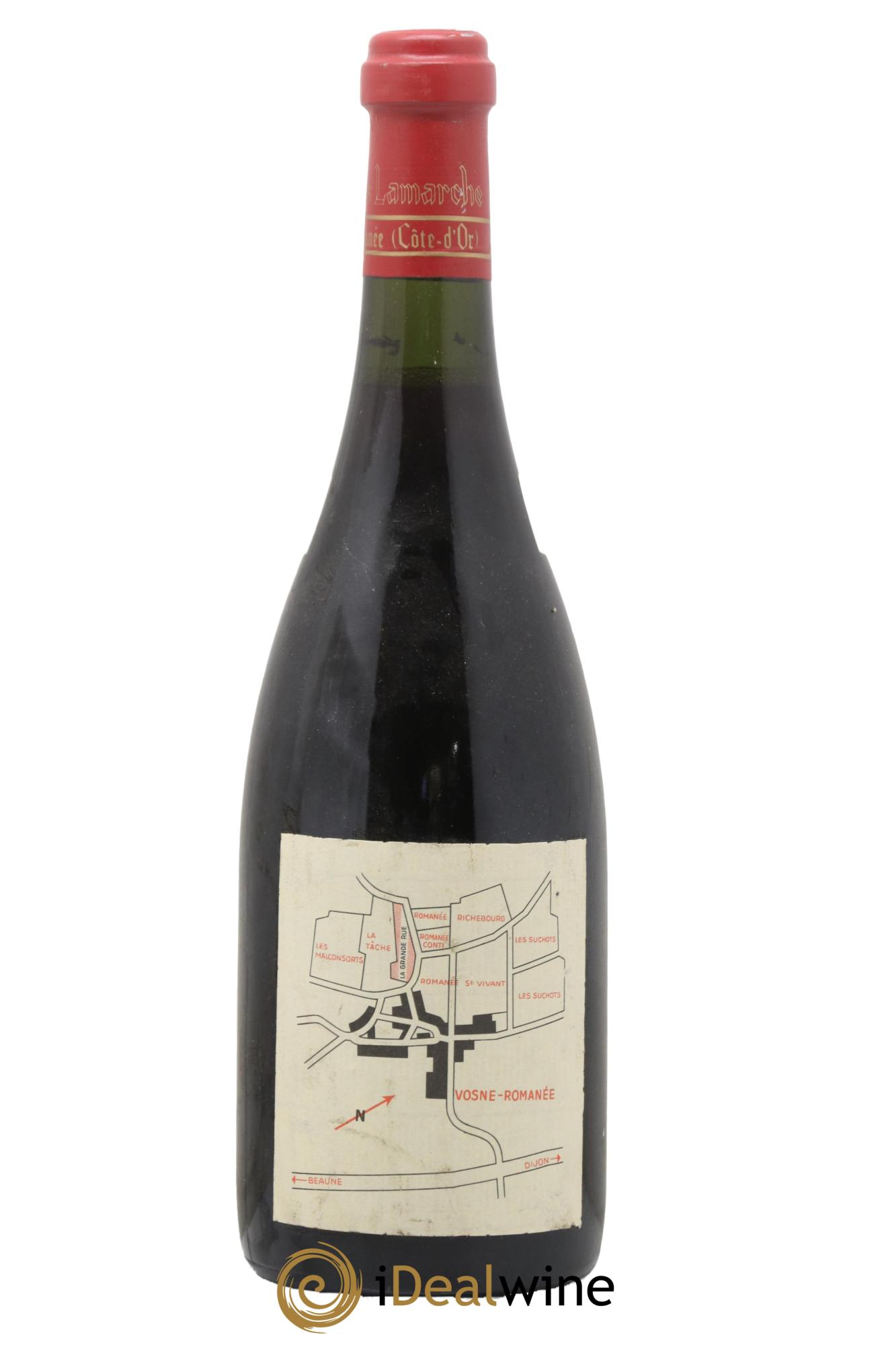 La Grande Rue Grand Cru Lamarche (Domaine) 1985 - Lotto di 1 bottiglia - 1