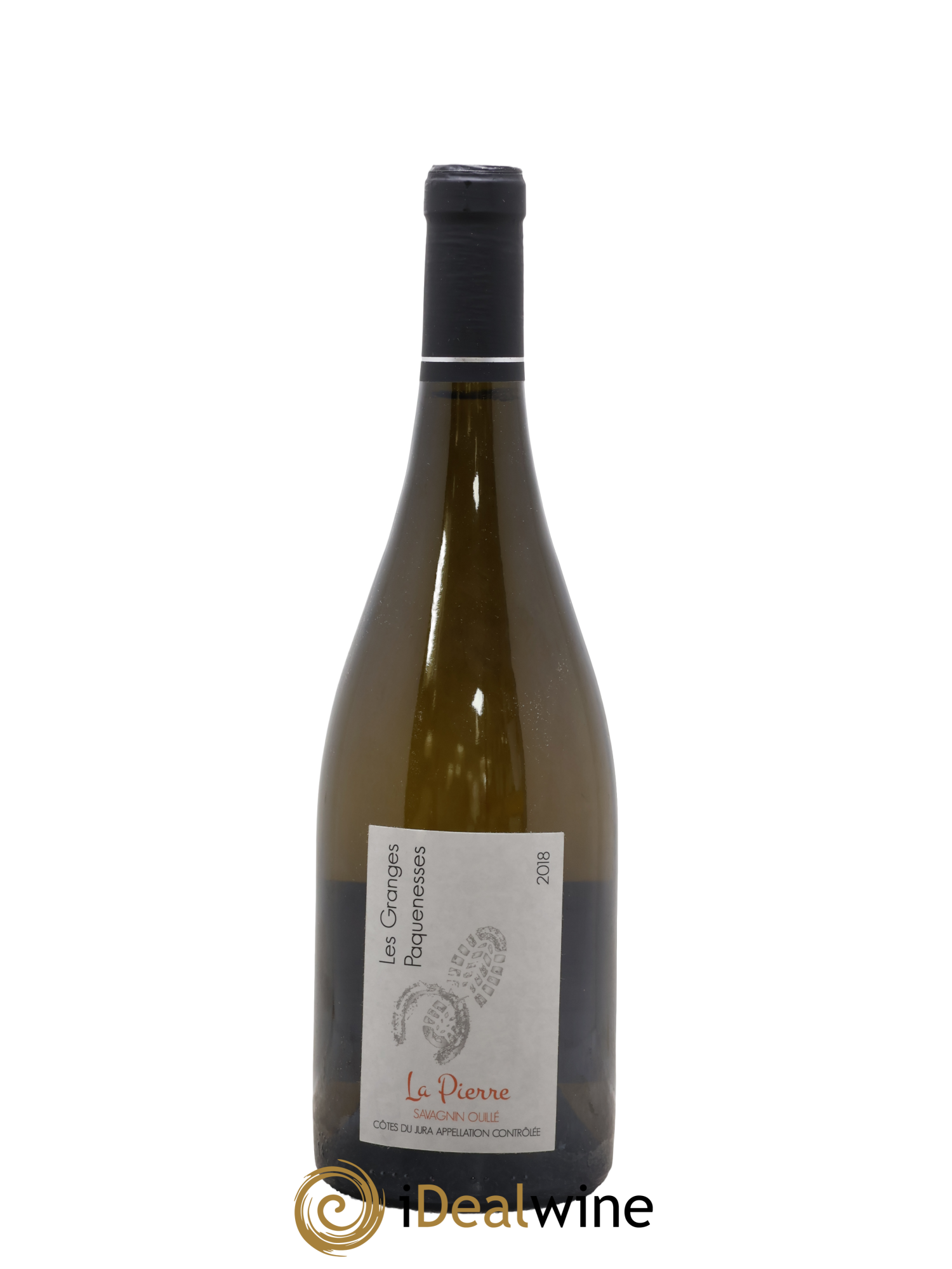 Côtes du Jura Savagnin La Pierre Les Granges Paquenesses 2018 - Lot de 1 bouteille - 0