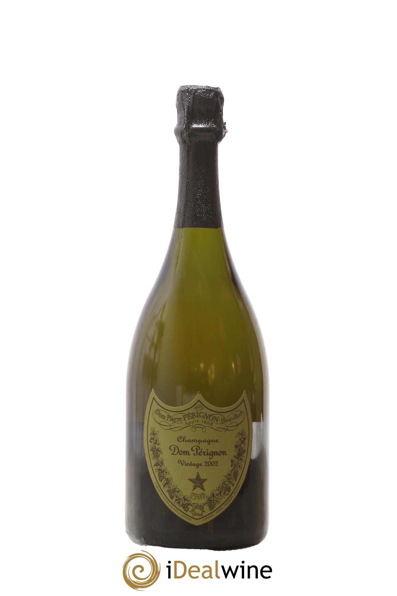 Brut Dom Pérignon 2002 - Lot de 1 bouteille - 1