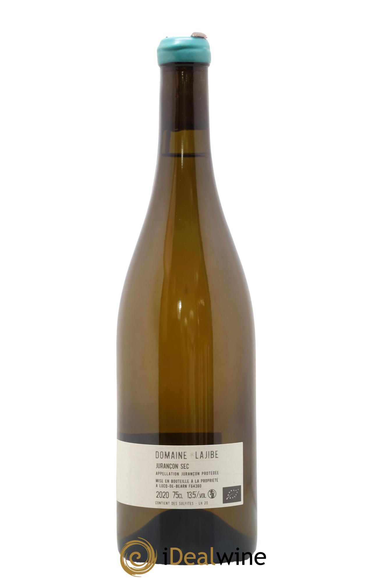 Jurançon sec Haure Domaine Lajibe - Jean-Baptiste Semmartin 2020 - Lot of 1 bottle - 1