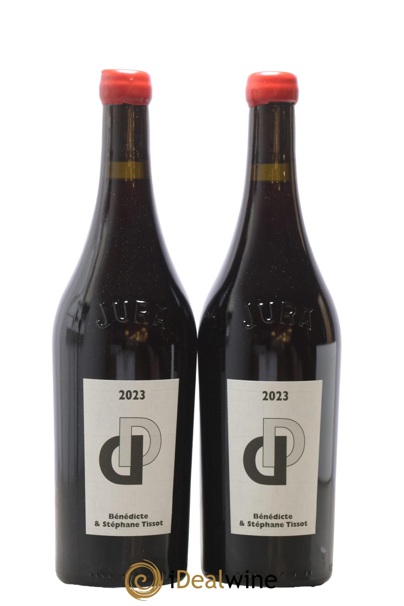 Arbois DD Bénédicte et Stéphane Tissot 2023 - Lot de 2 bouteilles - 0