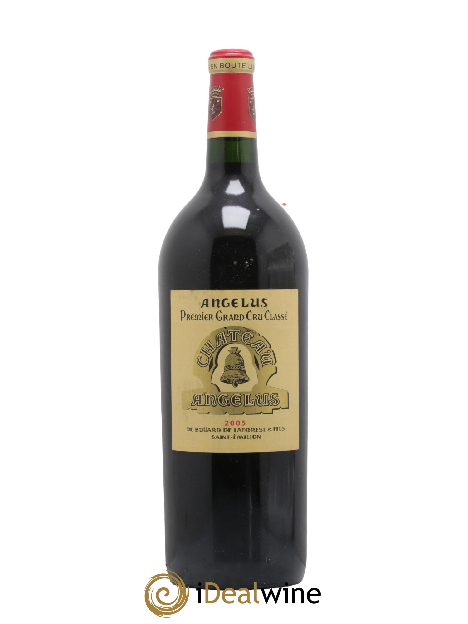 Château Angélus 1er Grand Cru Classé A 2005 - Lot de 1 magnum - 0