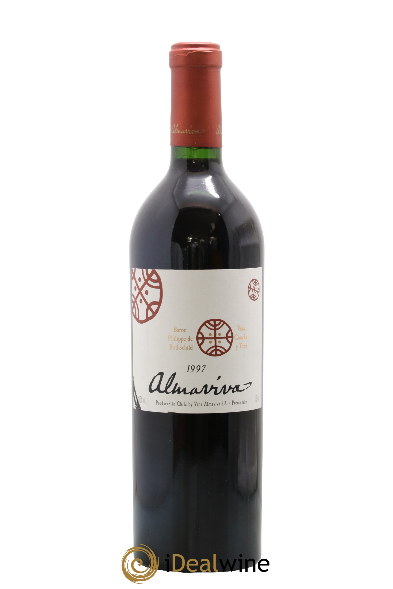 Chili Almaviva Baron P. de Rothschild Concha y Toro 1997 - Lotto di 1 bottiglia - 0