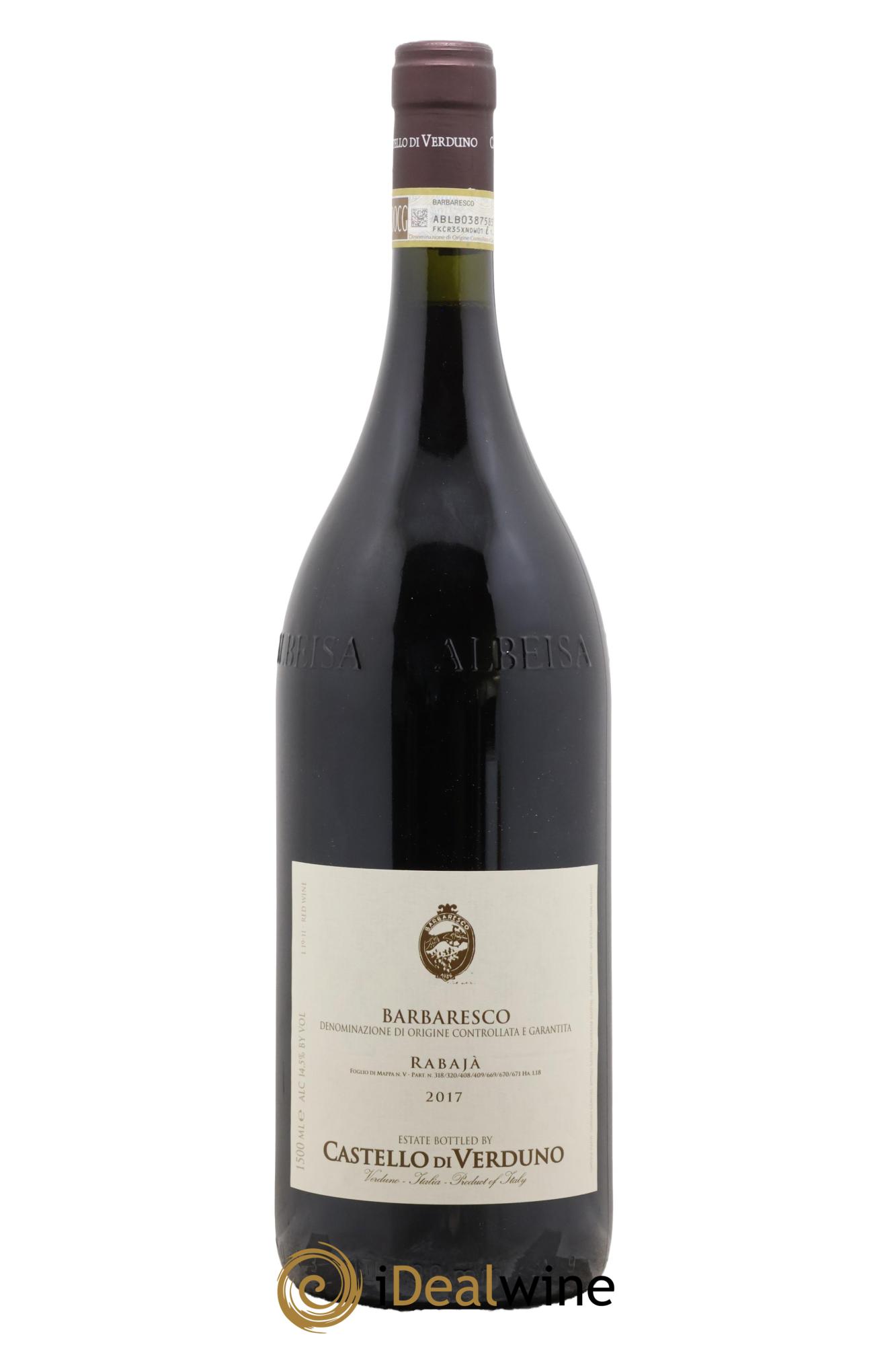Barbaresco DOCG Rabaja Castello di Verduno 2017 - Posten von 1 Magnum - 0