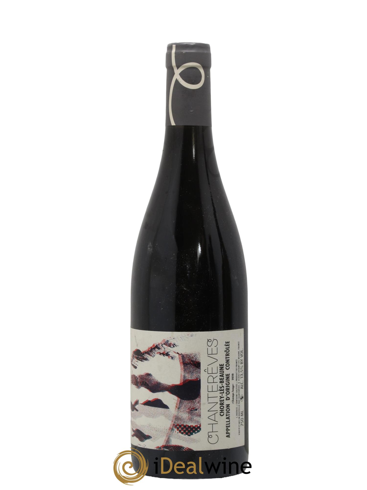 Chorey-lès-Beaune Champs Longs Chanterêves 2020 - Lot de 1 bouteille - 0