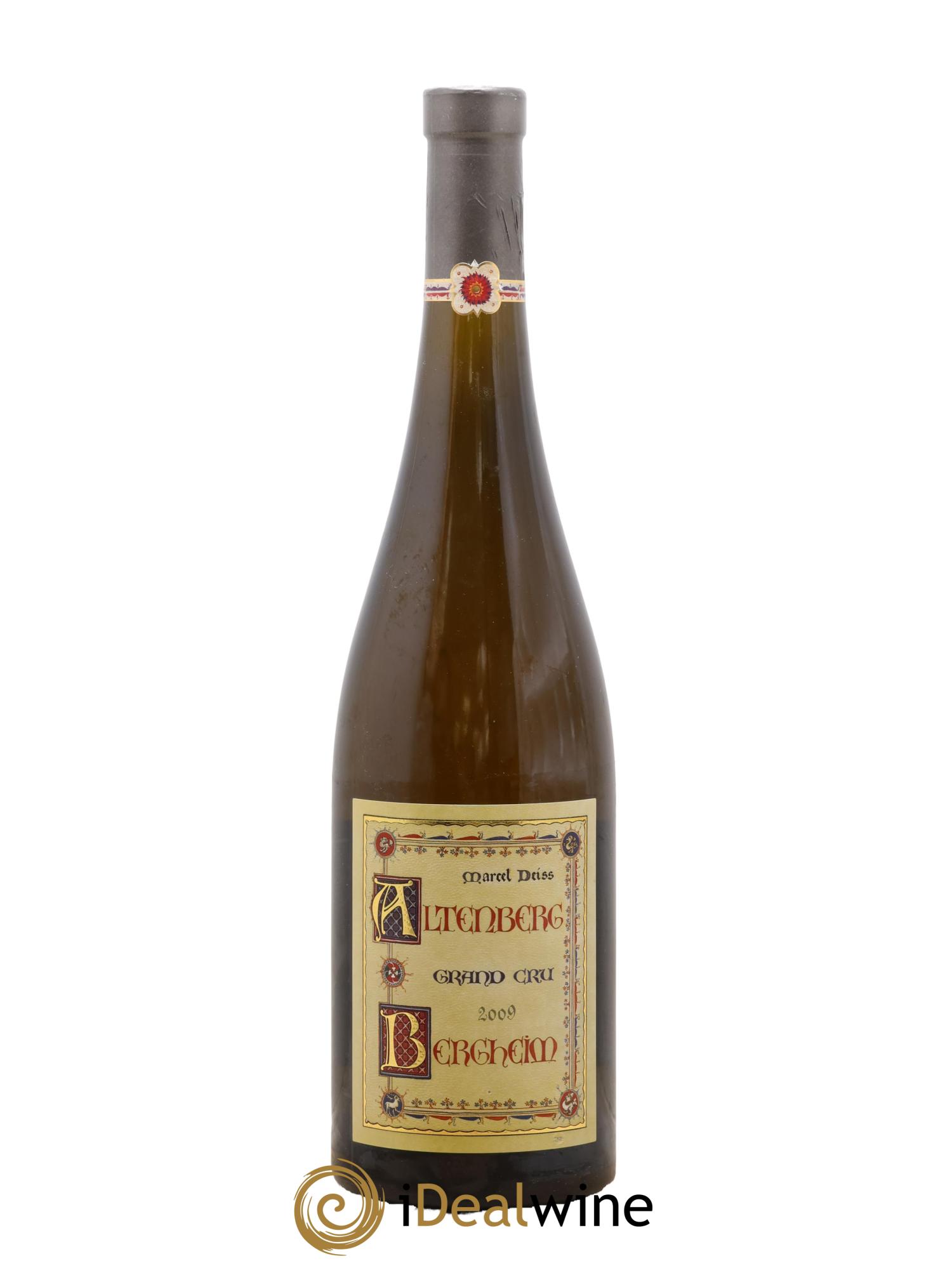 Alsace Grand Cru Altenberg de Bergheim Marcel Deiss (Domaine) 2009 - Lot de 1 bouteille - 0
