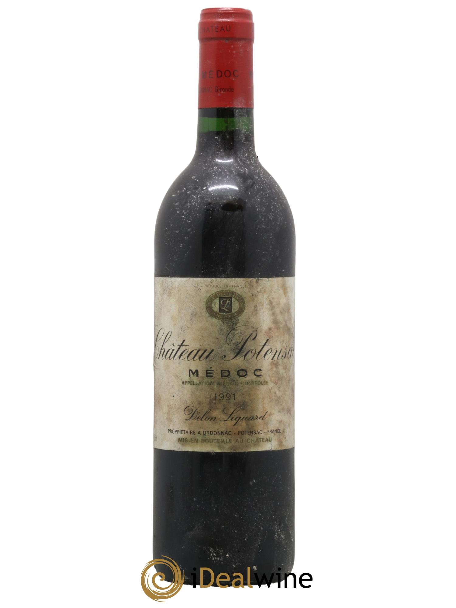 Château Potensac 1991 - Posten von 1 Flasche - 0