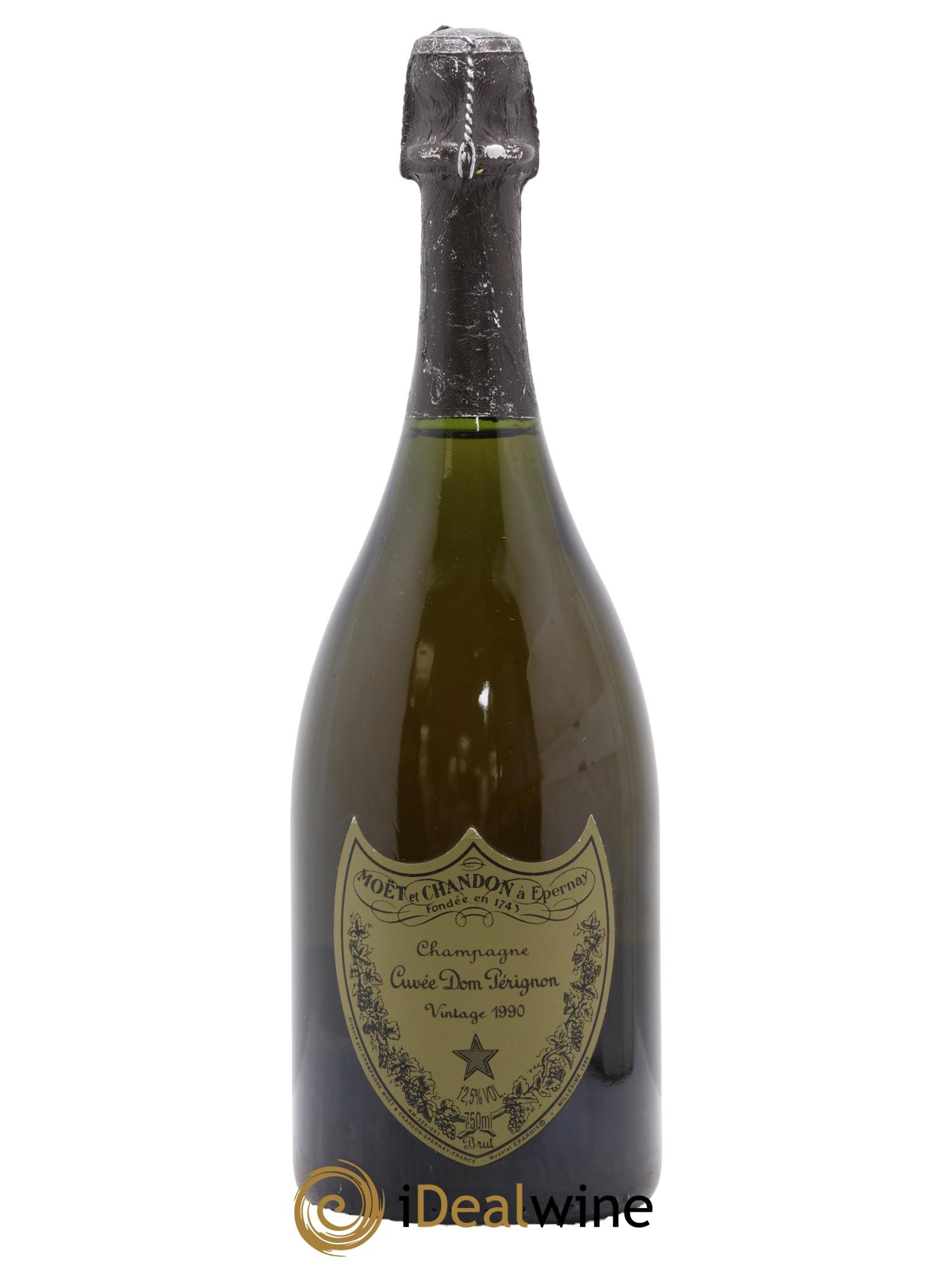 Brut Dom Pérignon 1990 - Lot de 1 bouteille - 0