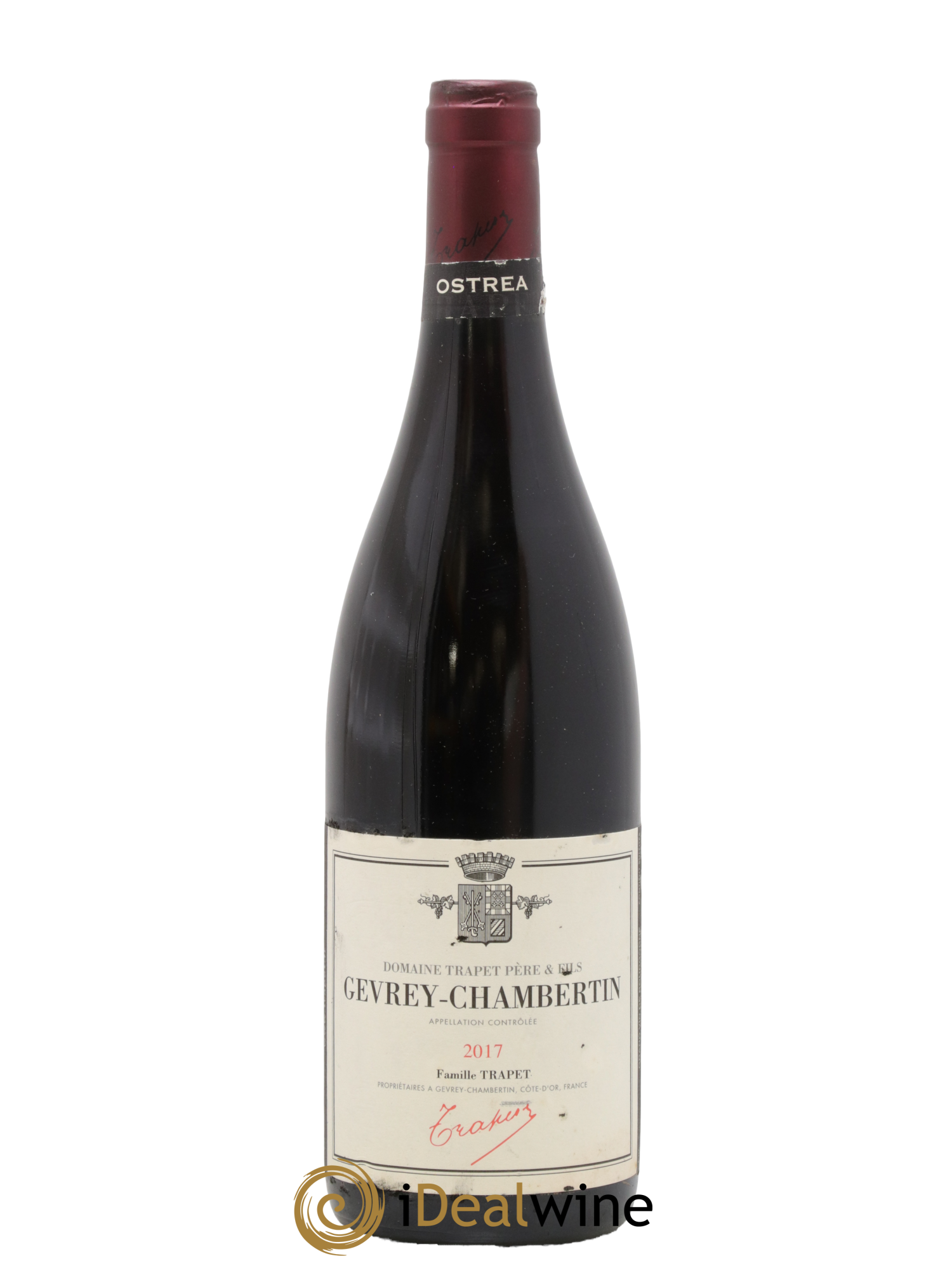 Gevrey-Chambertin Ostrea Domaine Trapet 2017 - Lot of 1 bottle - 0