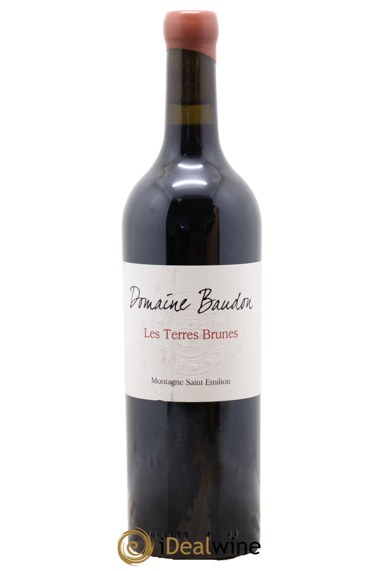 Montagne Saint-Émilion Les Terres Brunes Domaine Baudon 2021 - Posten von 1 Flasche - 0