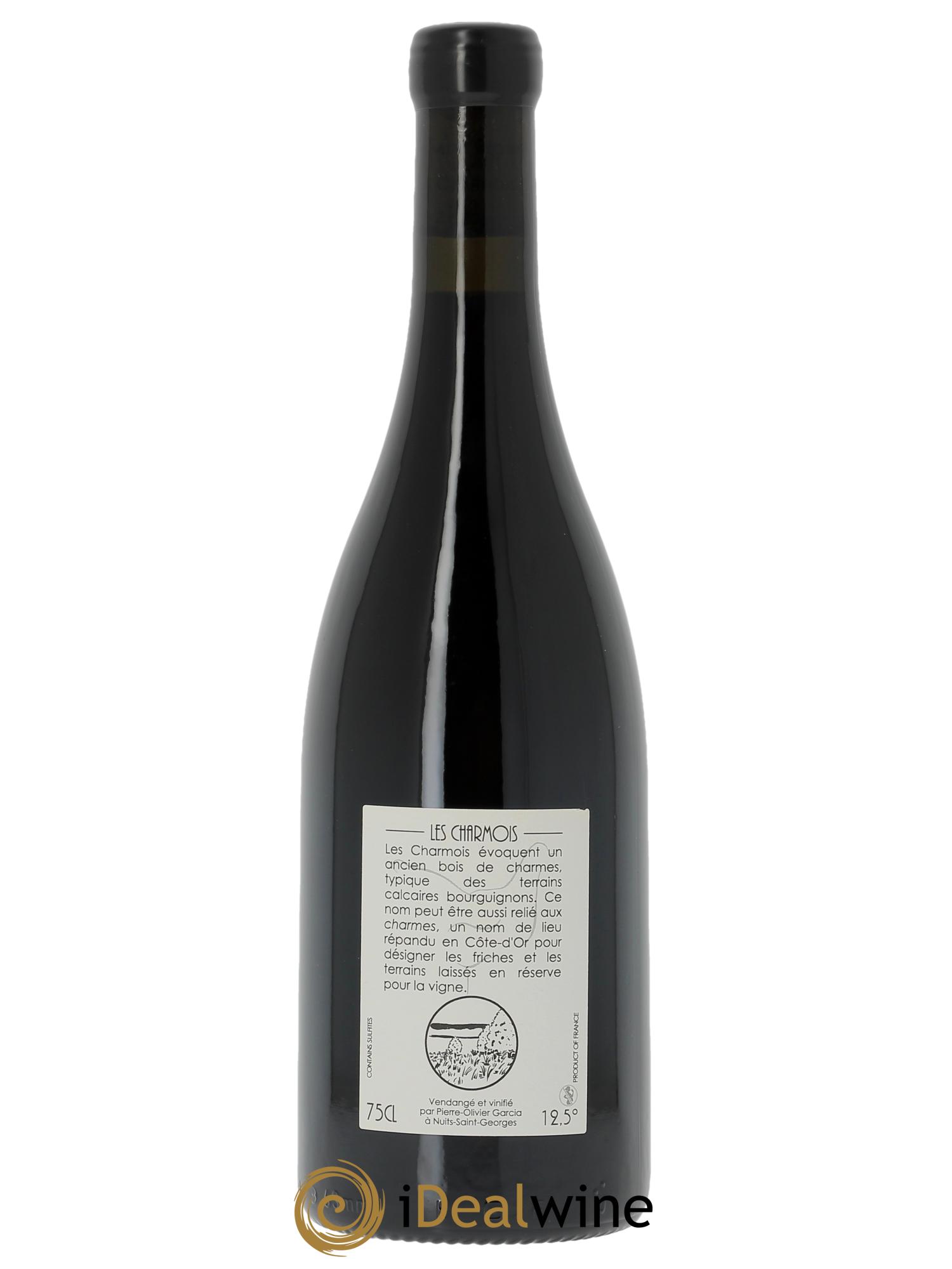 Nuits-Saint-Georges Les Charmois Moron Garcia 2023 - Lot of 1 bottle - 1