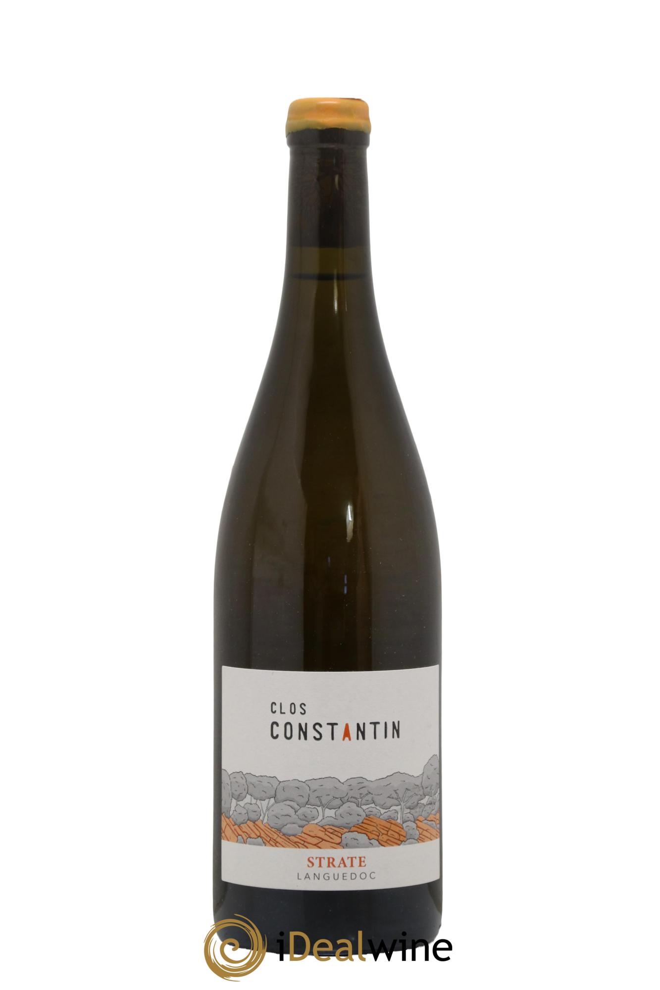 Languedoc Strate Clos Constantin 2020 - Lot de 1 bouteille - 0
