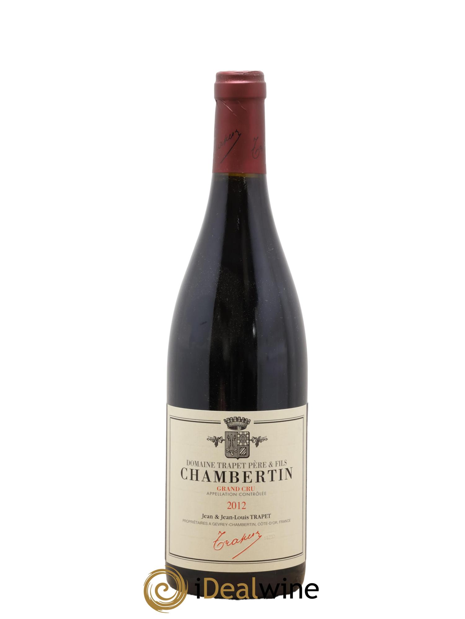 Chambertin Grand Cru Domaine Trapet 2012 - Lotto di 1 bottiglia - 0
