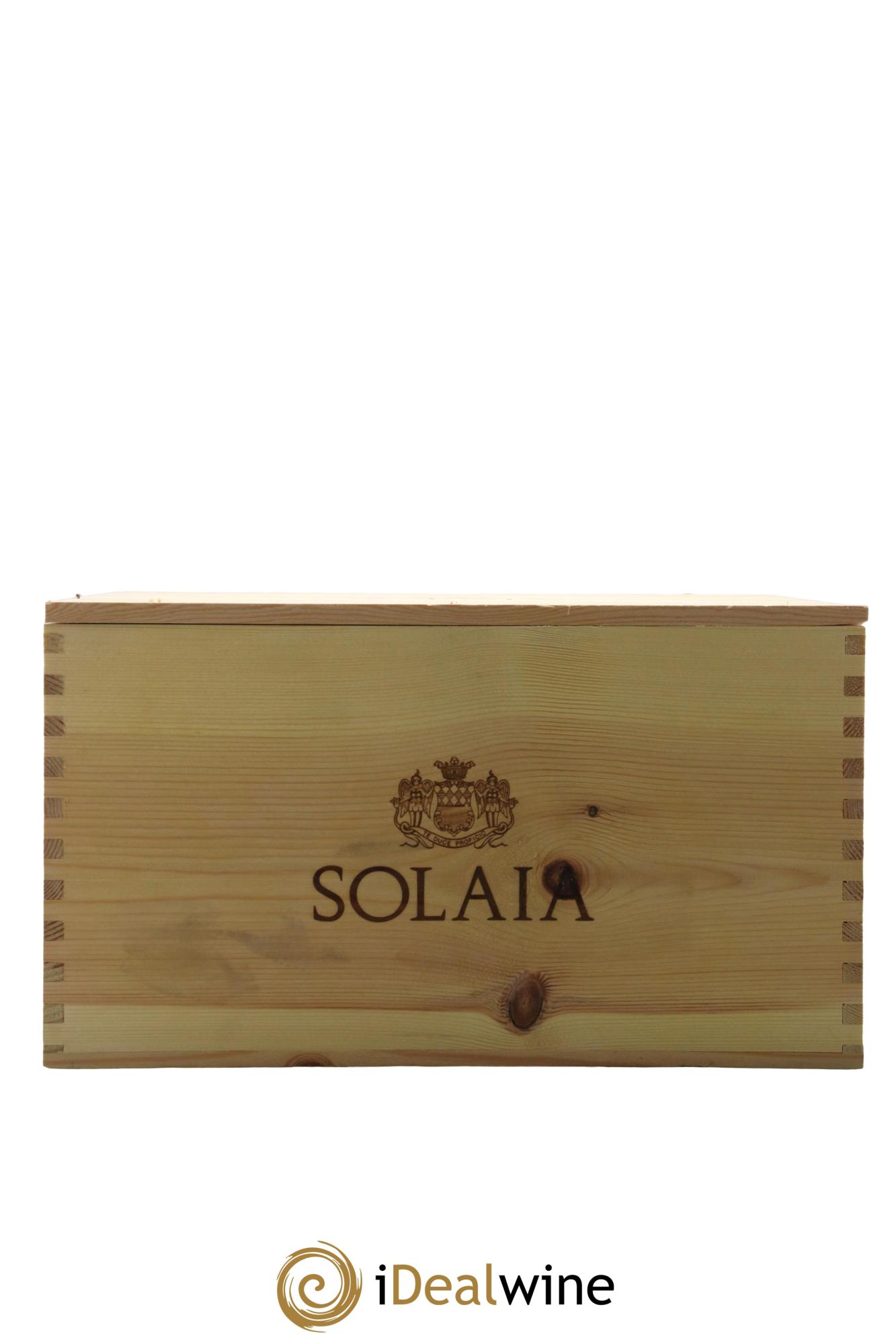 Toscana IGT Solaia Tenuta Tignanello - Marchesi Antinori 2015 - Lot of 6 bottles - 5