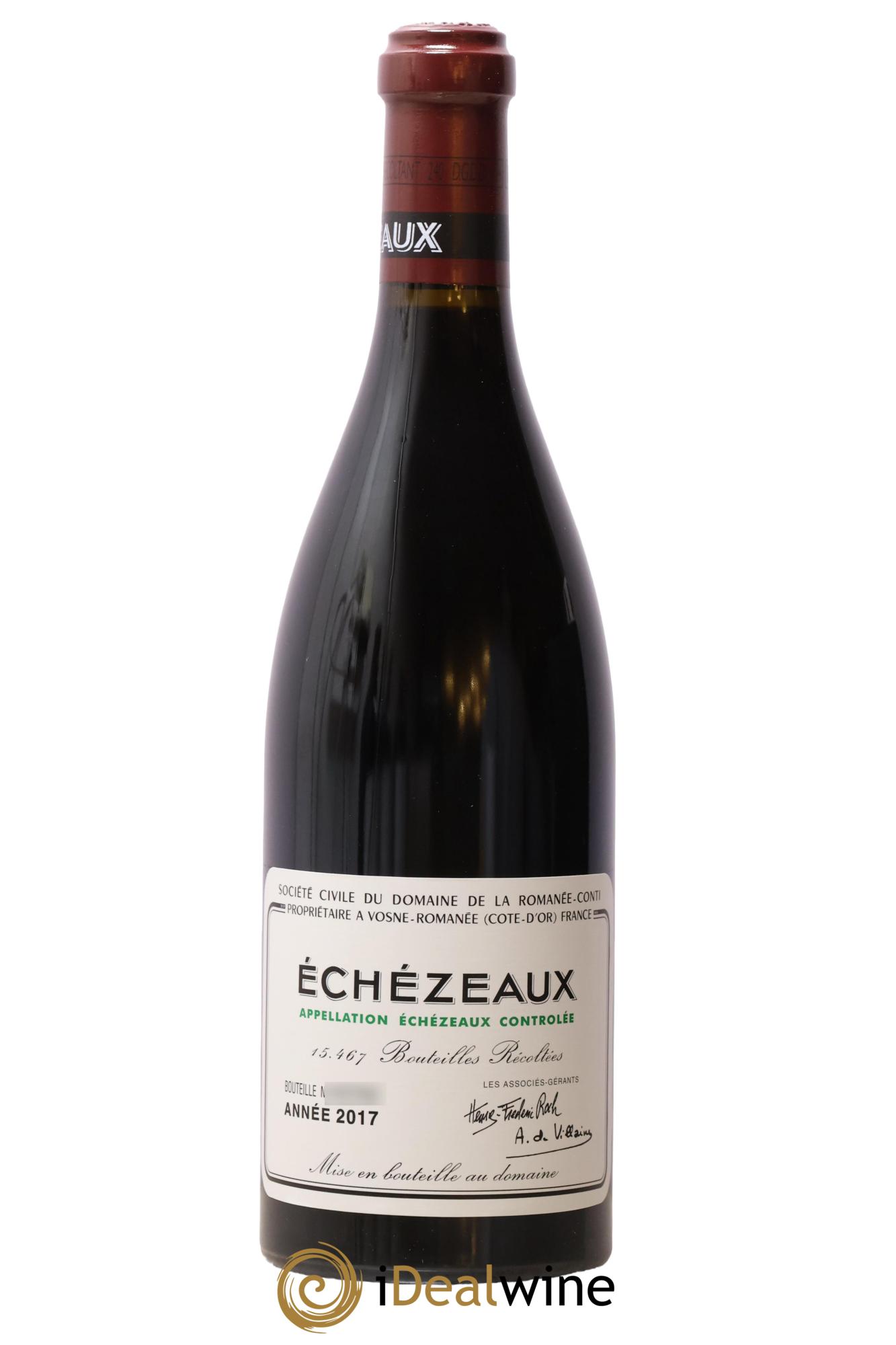 Echezeaux Grand Cru Domaine de la Romanée-Conti 2017 - Lot of 1 bottle - 0