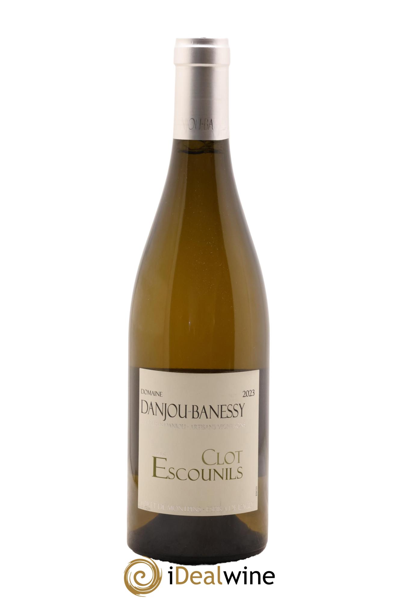 Côtes Catalanes Clot dels Escounils Danjou Banessy (Domaine) 2023 - Lot de 1 bouteille - 0