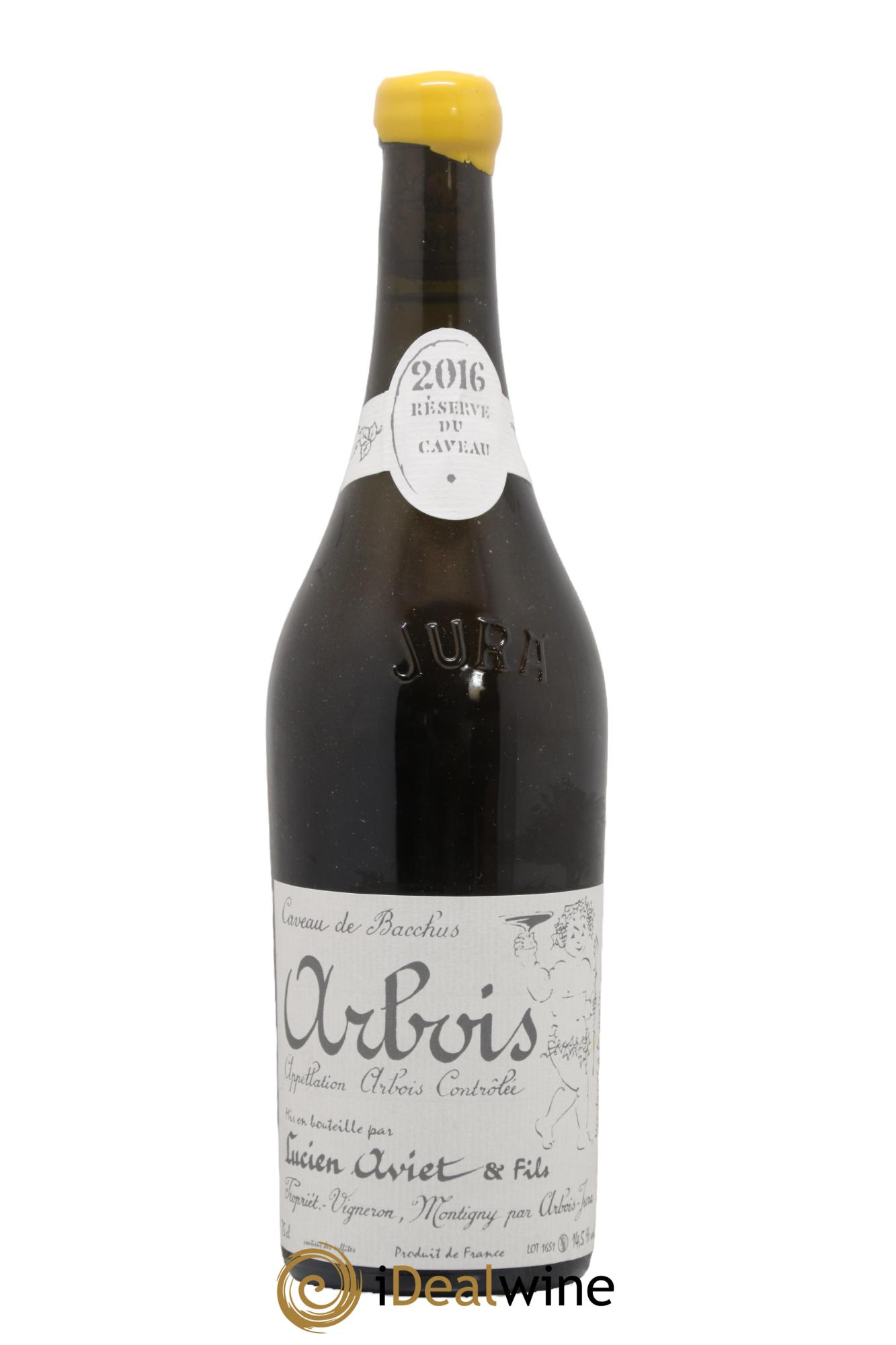 Arbois Savagnin Réserve du Caveau Lucien Aviet (Domaine) 2015 - Lot de 1 bouteille - 0