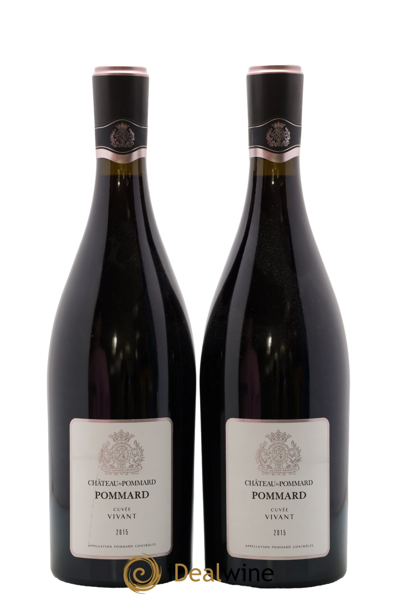 Pommard Vivant Château de Pommard 2015 - Lote de 2 botellas - 0