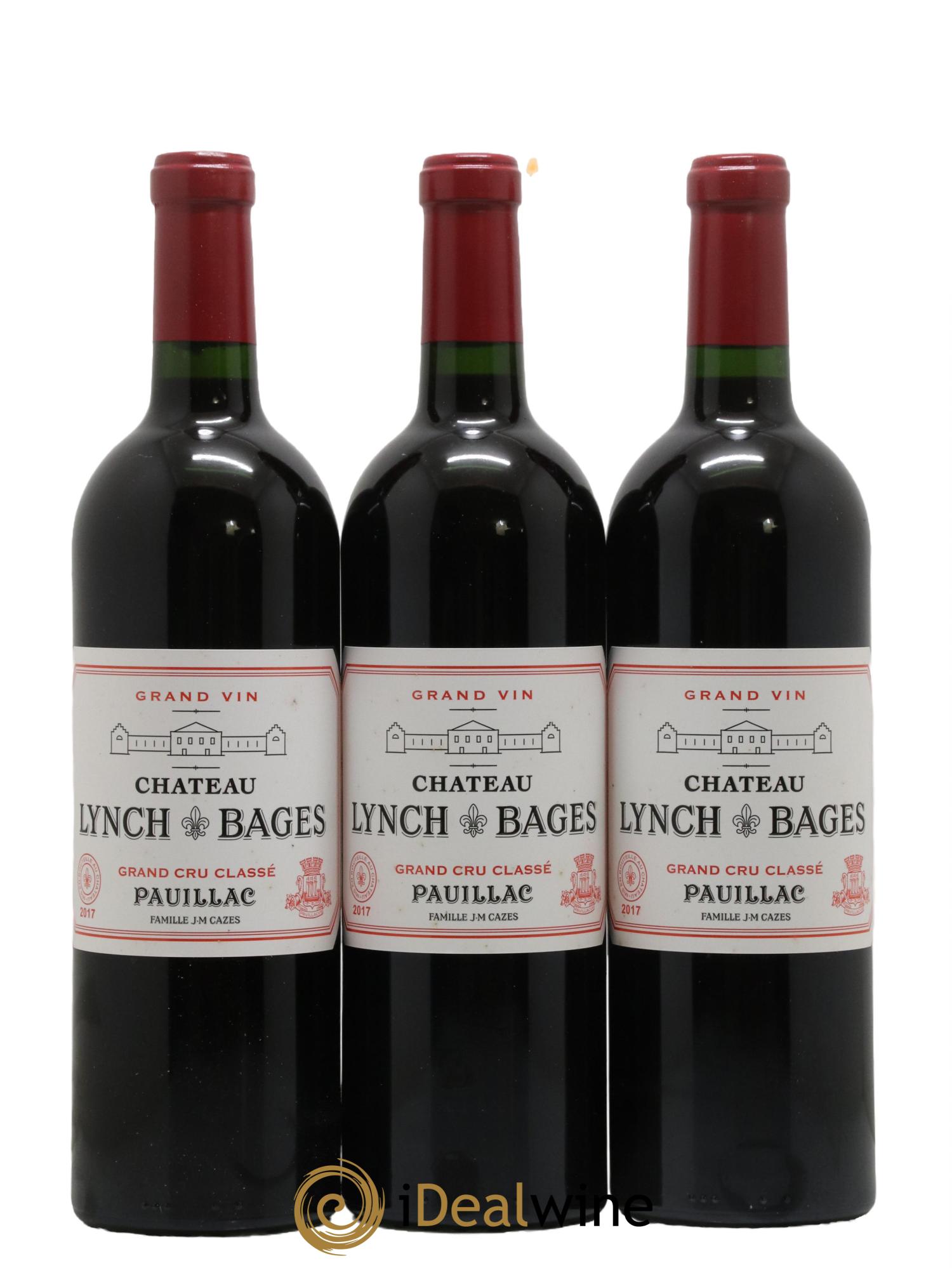 Château Lynch Bages 5ème Grand Cru Classé 2017 - Lot de 6 bouteilles - 2