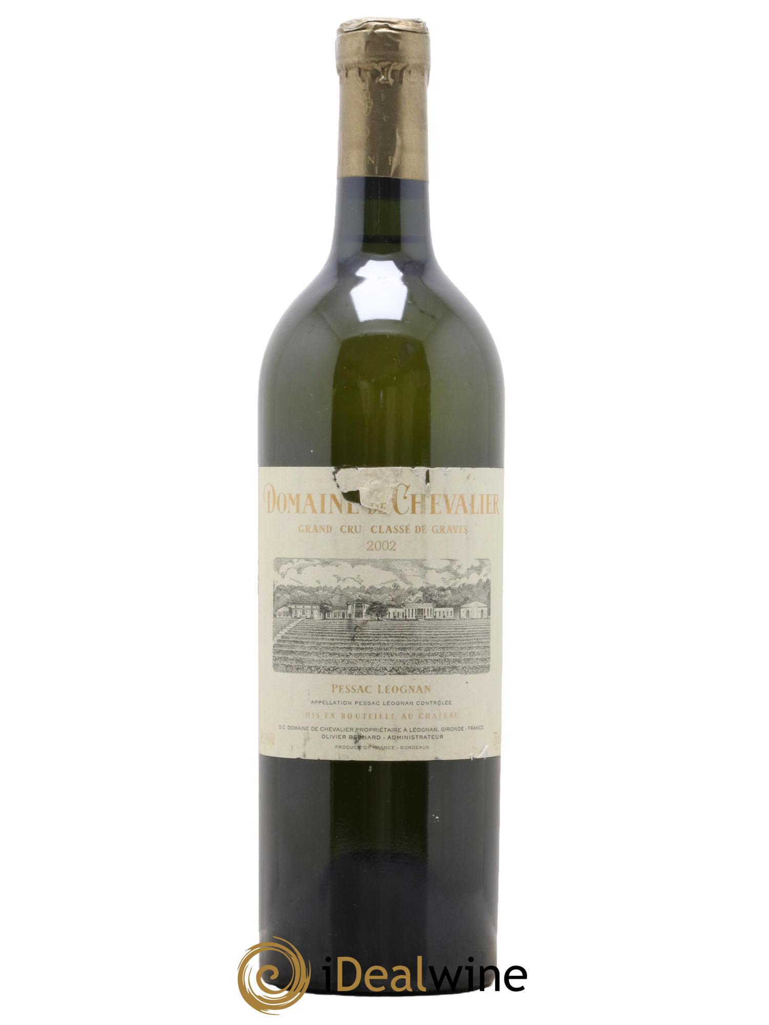 Domaine de Chevalier Cru Classé de Graves 2002 - Lot de 1 bouteille - 0