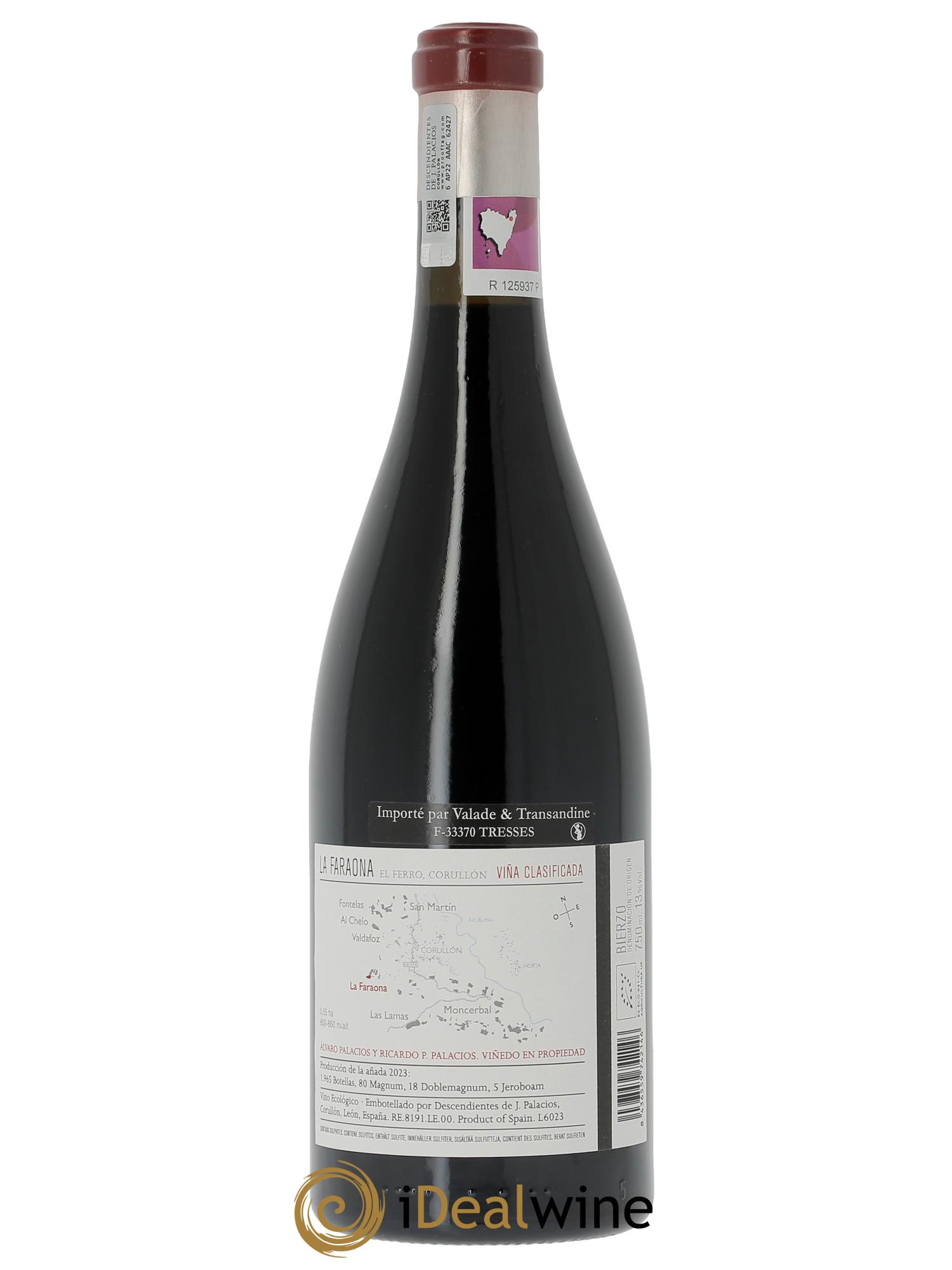 Bierzo DO Descendientes de J. Palacios La Faraona 2023 - Lot de 1 bouteille - 1