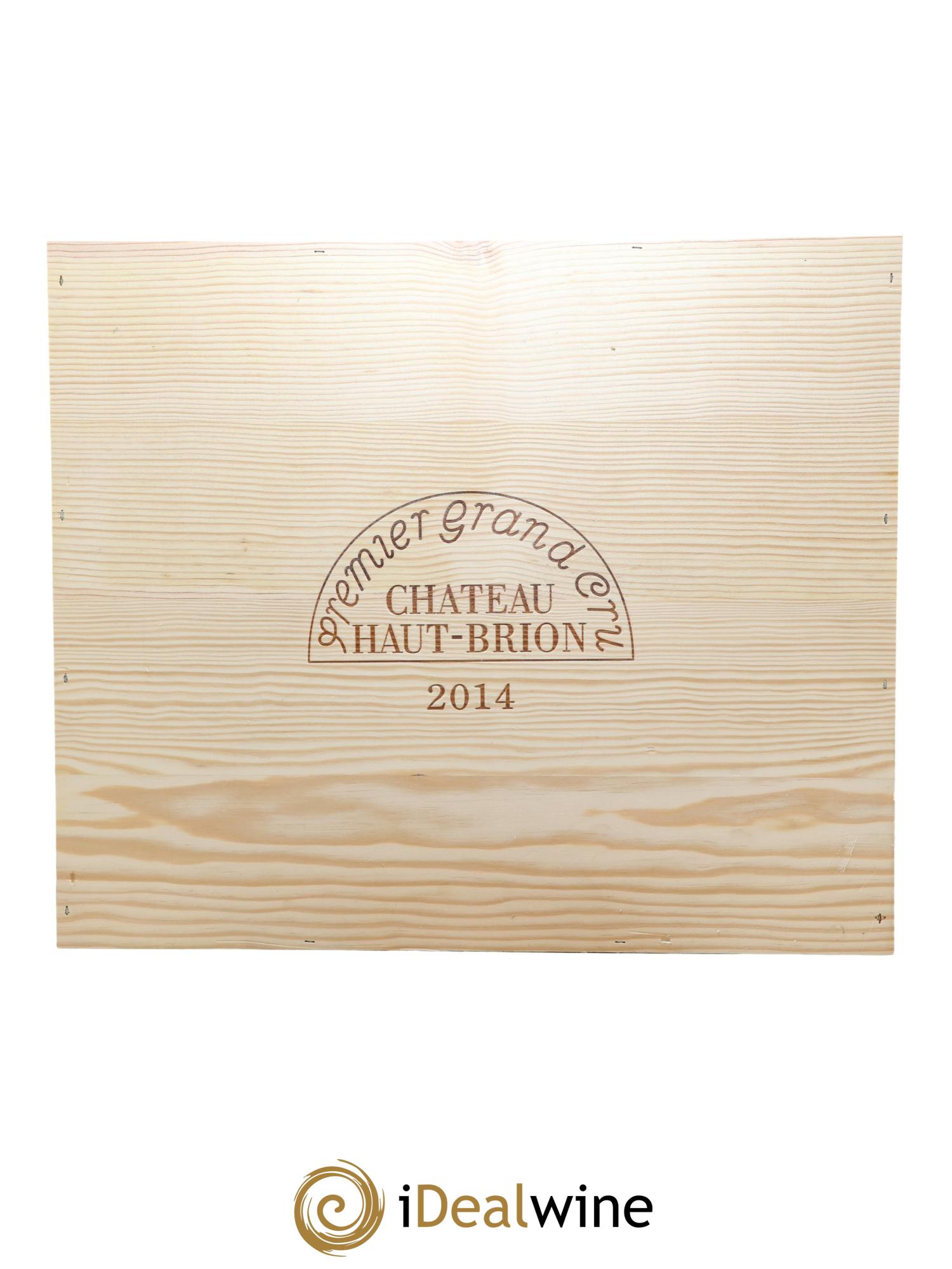 Château Haut Brion 1er Grand Cru Classé 2014 - Lot de 6 bouteilles - 6