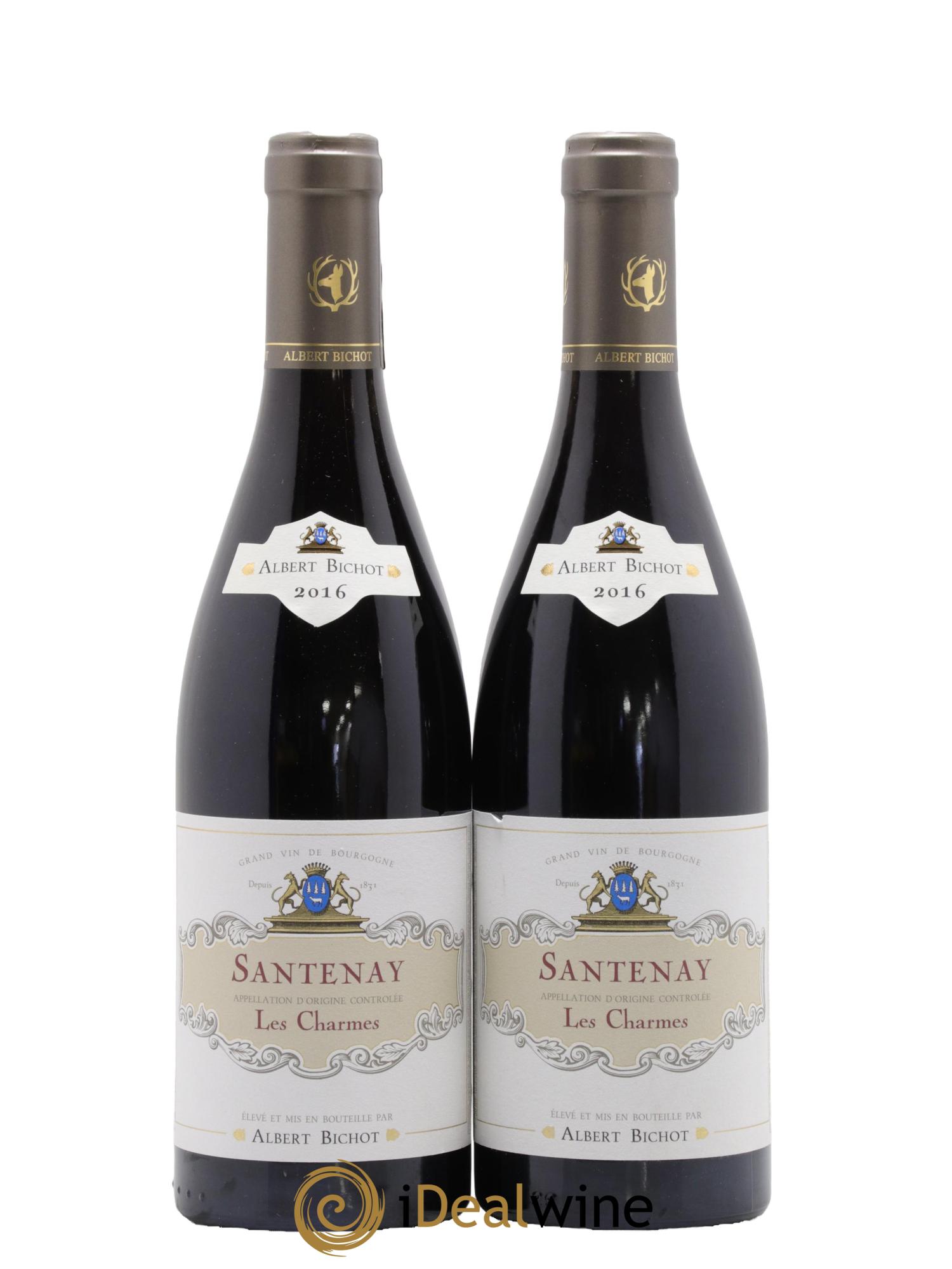Santenay Les Charmes Albert Bichot 2016 - Lot de 2 bouteilles - 0