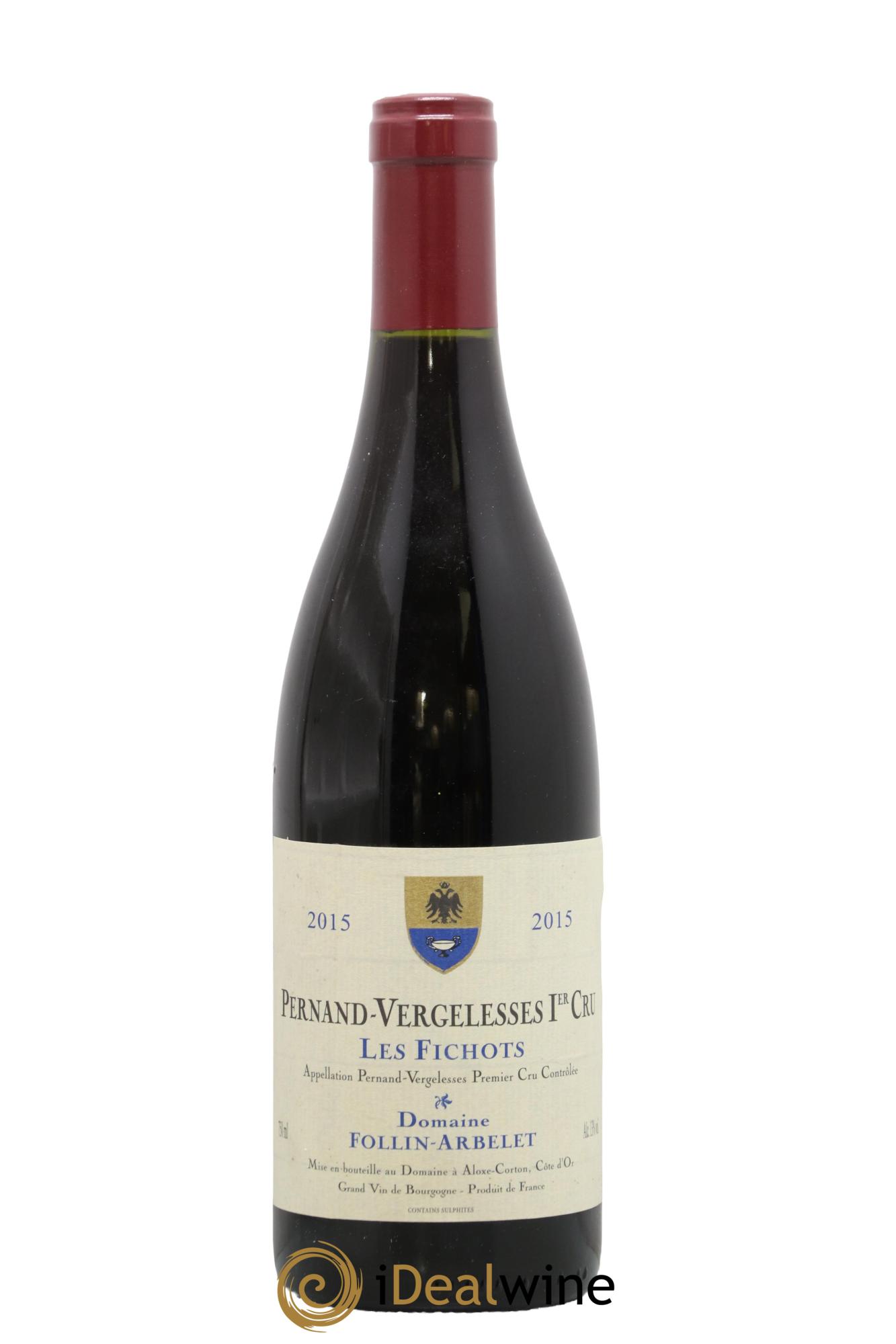 Pernand-Vergelesses 1er Cru Les Fichots Follin-Arbelet (Domaine) 2015 - Lot de 1 bouteille - 0