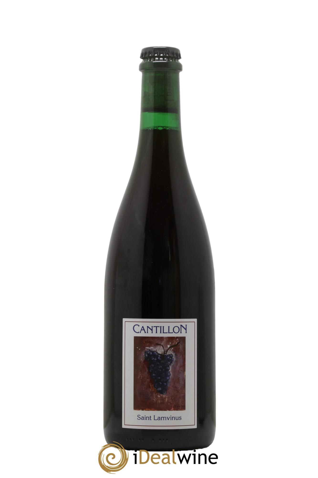 Bière Gueuze Saint-Lamvinus (bottled 2023) - Lot de 1 bouteille - 0