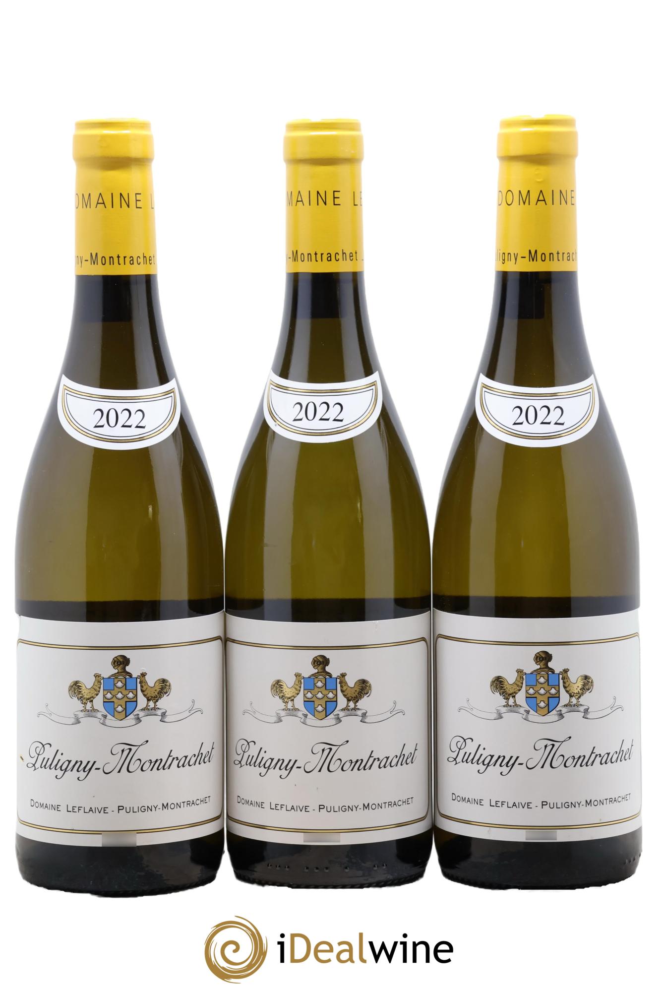 Puligny-Montrachet Leflaive (Domaine) 2022 - Lot de 3 bouteilles - 0