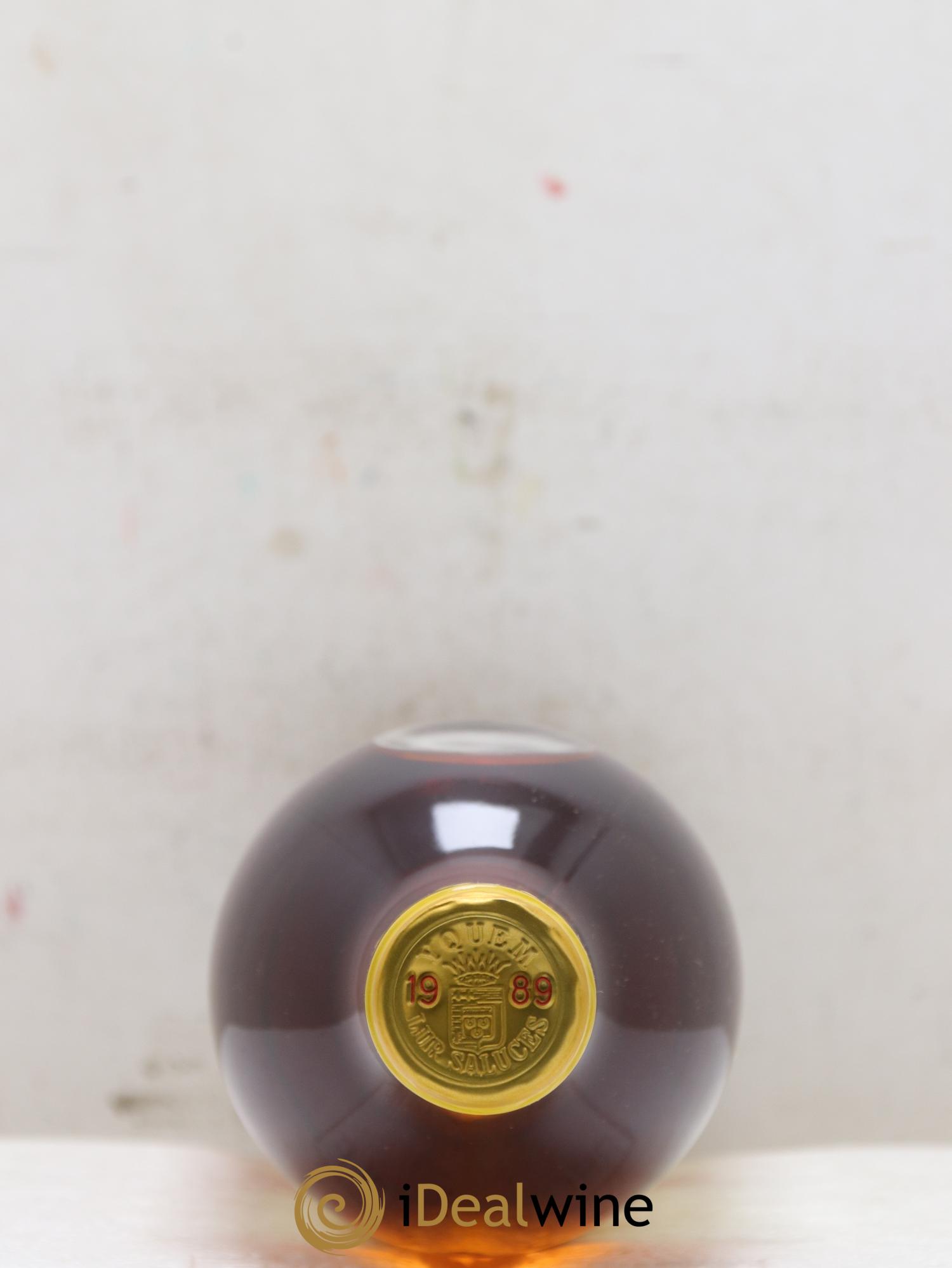 Château d' Yquem 1er Cru Classé Supérieur 1989 - Lotto di 1 bottiglia - 1