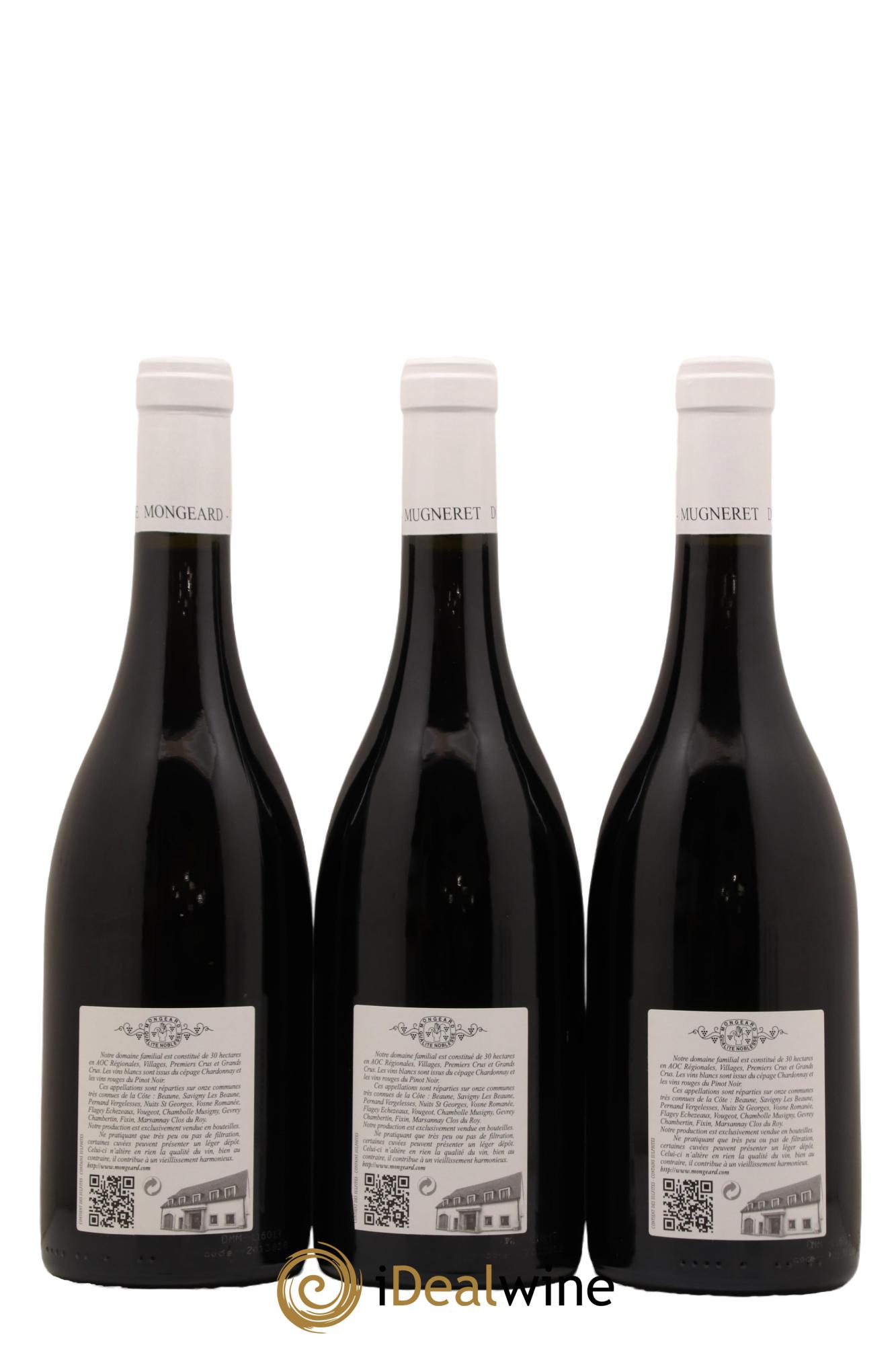 Grands-Echezeaux Grand Cru Mongeard-Mugneret (Domaine) 2017 - Lot de 3 bouteilles - 1